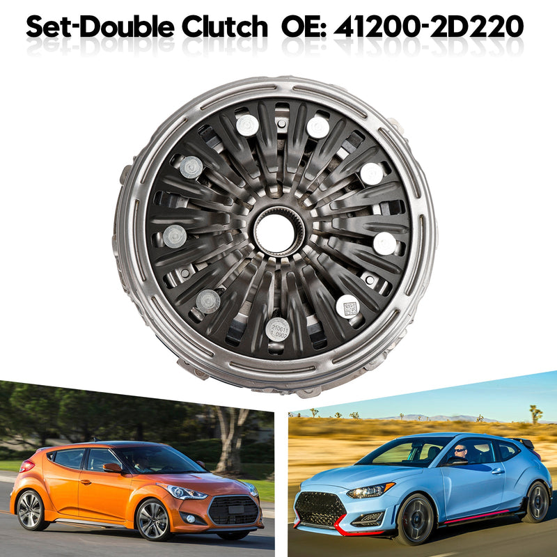 Hyundai Tucson 2016-2018 / 2015-2017 2019-2020 Veloster Set-doble embrague 41200-2D220