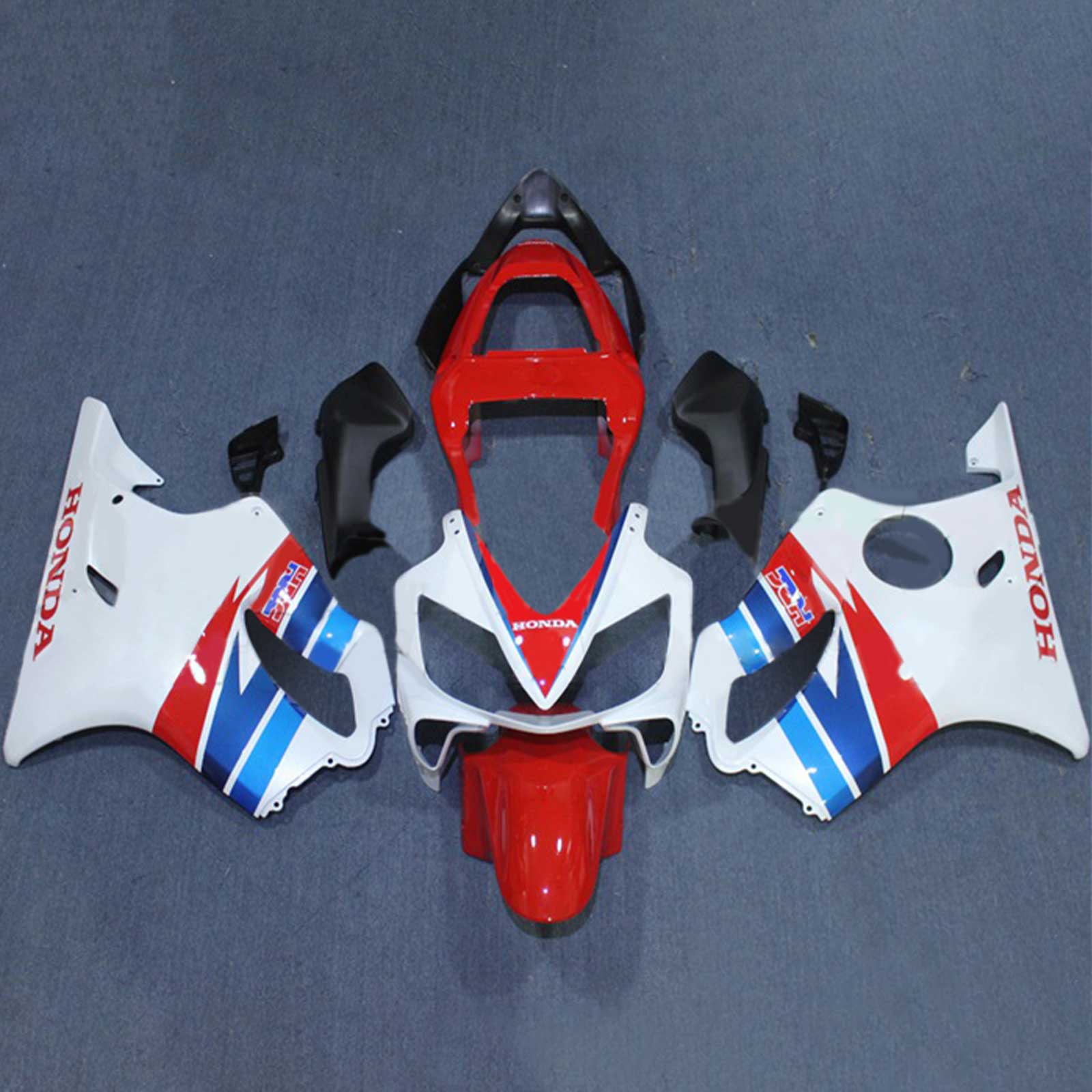 Honda CBR600 F4i 2001-2003 Fairing Kit Bodywork Plastic ABS