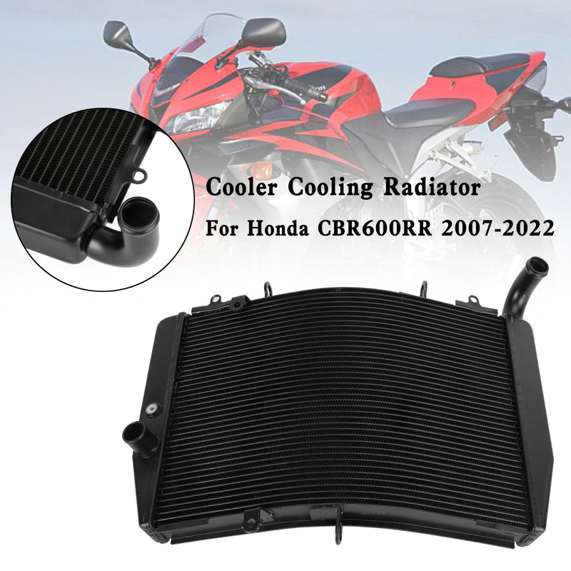 Enfriador de refrigeración de radiador de aluminio Honda F5 CBR600RR CBR 600RR 2007-2022