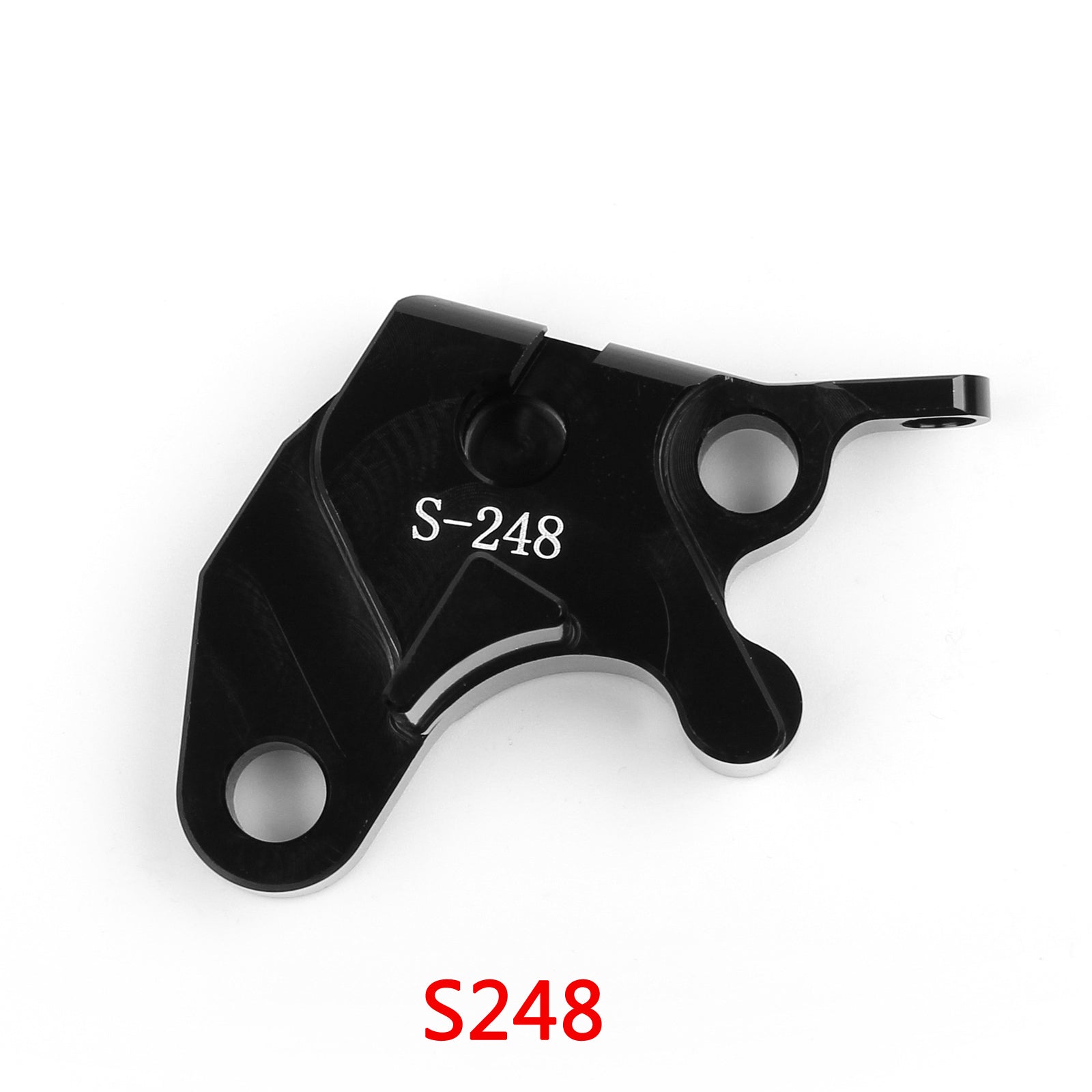 Palanca de freno de embrague corto CNC Suzuki GSXR600 GSXR750 2004-2005