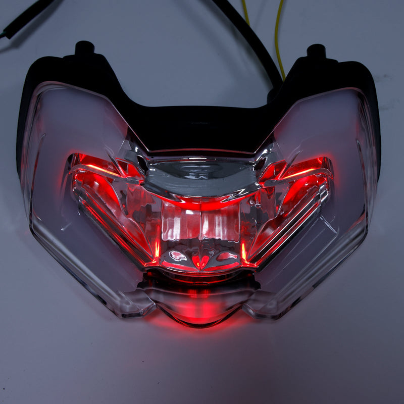 Luz trasera intermitentes integradas para DUCATI Multistrada V4S V4 110 2021-2023