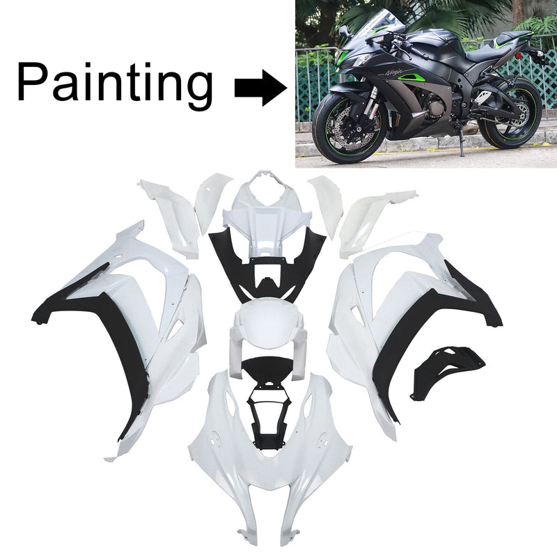 Kawasaki ZX10R 2016-2020 Fairing Kit Bodywork Plastic ABS