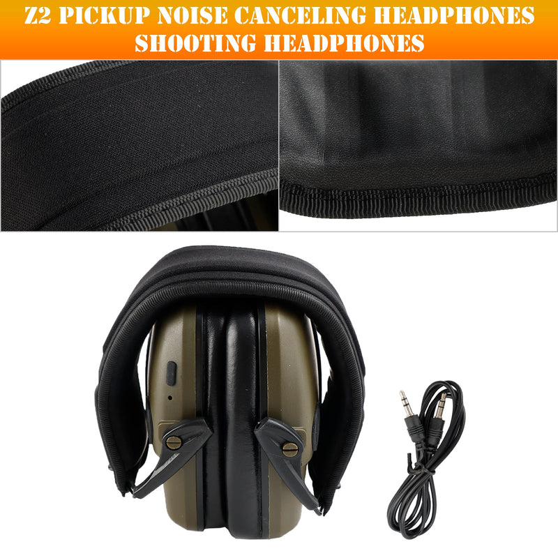 Auriculares con gancho para la oreja con reducción de ruido y captación de sonido Z2