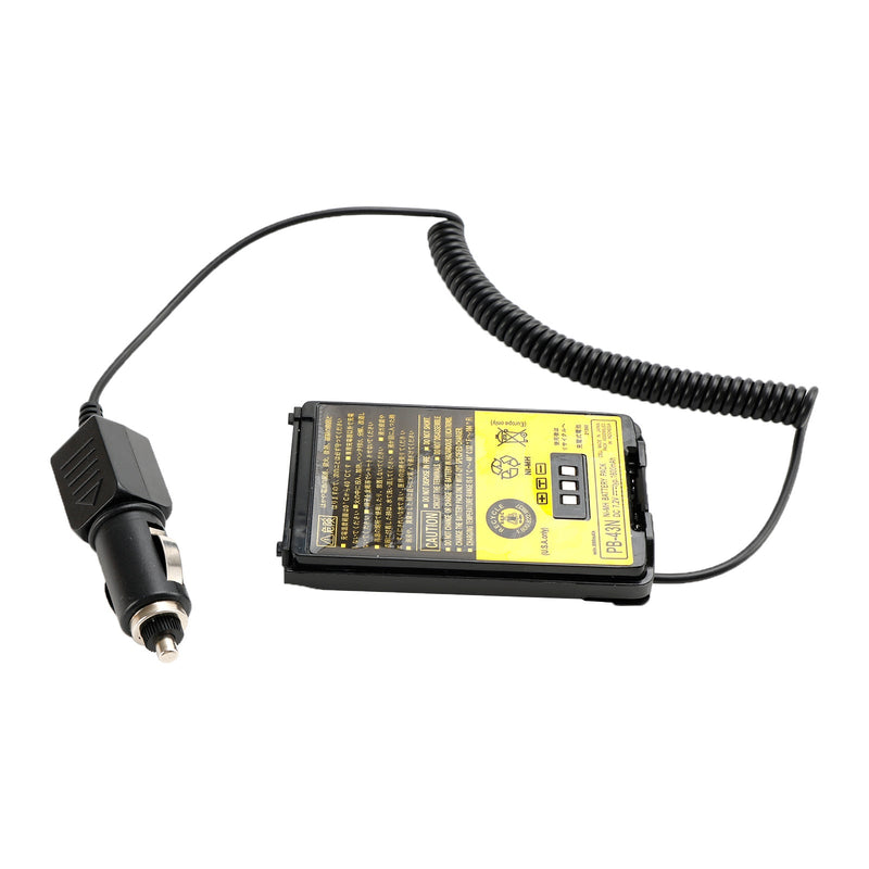 Adaptador eliminador de batería para cargador de coche, para Radio Kenwood TH-K2AT K4AT K255A K2ET