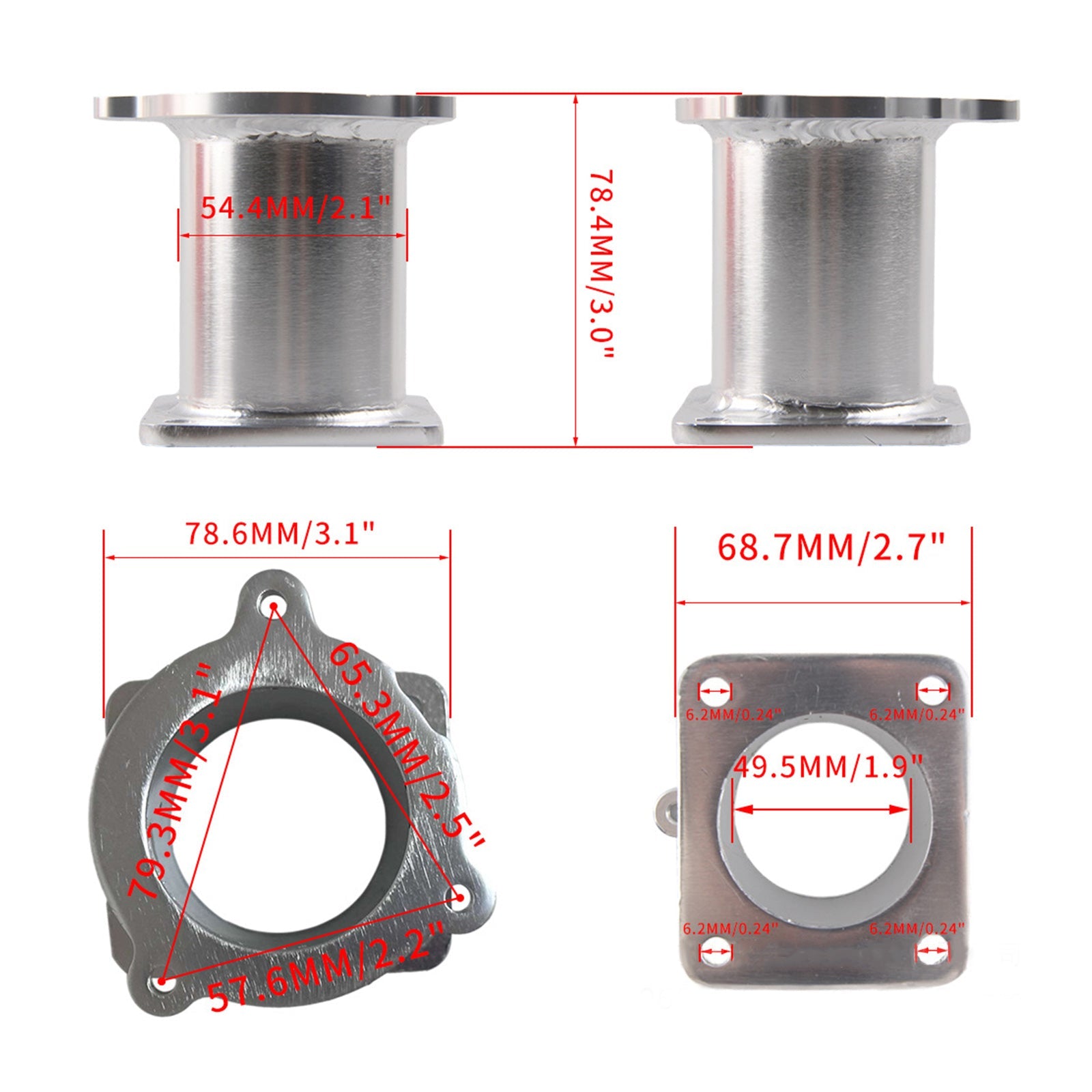 EGR تقطيع مجموعة فارغة ل BMW M47N2 M57N2 E60 E61 320d 330d 525d 530d 535d