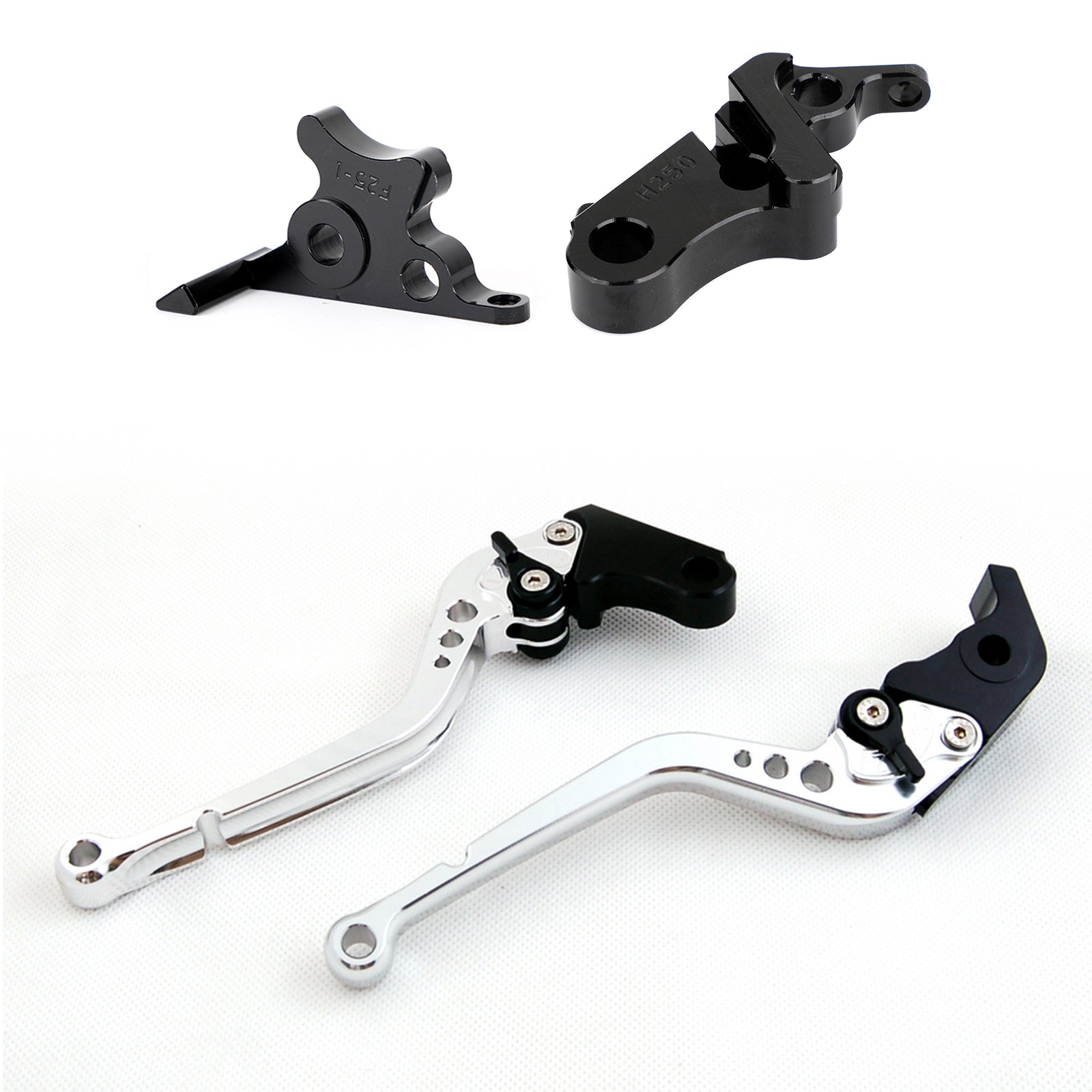 Long Clutch Brake Lever fit for Honda CBR500R/CB500F/X 19-21 CBR300R 19-21 Generic