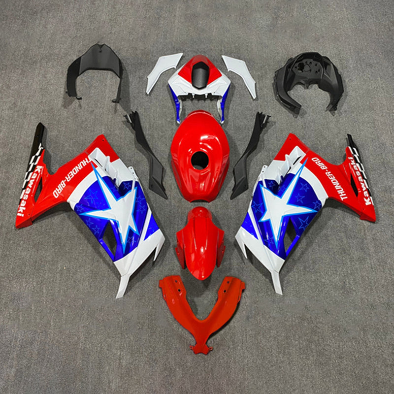 Kawasaki EX300/Ninja300 2013-2017 Kit Carenado Carrocería Plástico ABS