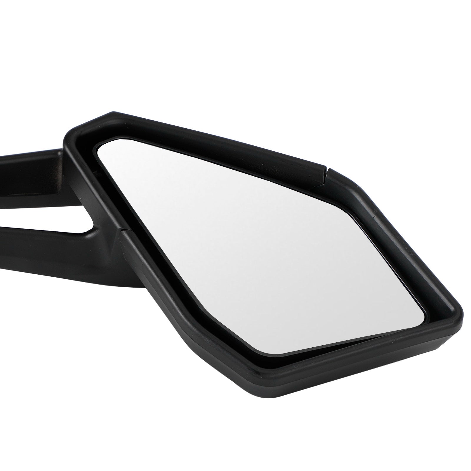 2014-2021 Kawasaki Z 1000 Z1000 Left & Right Rearview Mirror Black Fedex Express