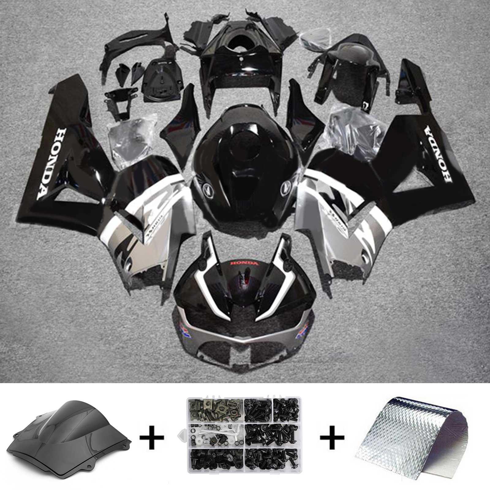 Honda CBR600RR 2013-2023 F5 Fairing Kit Bodywork Plastic ABS