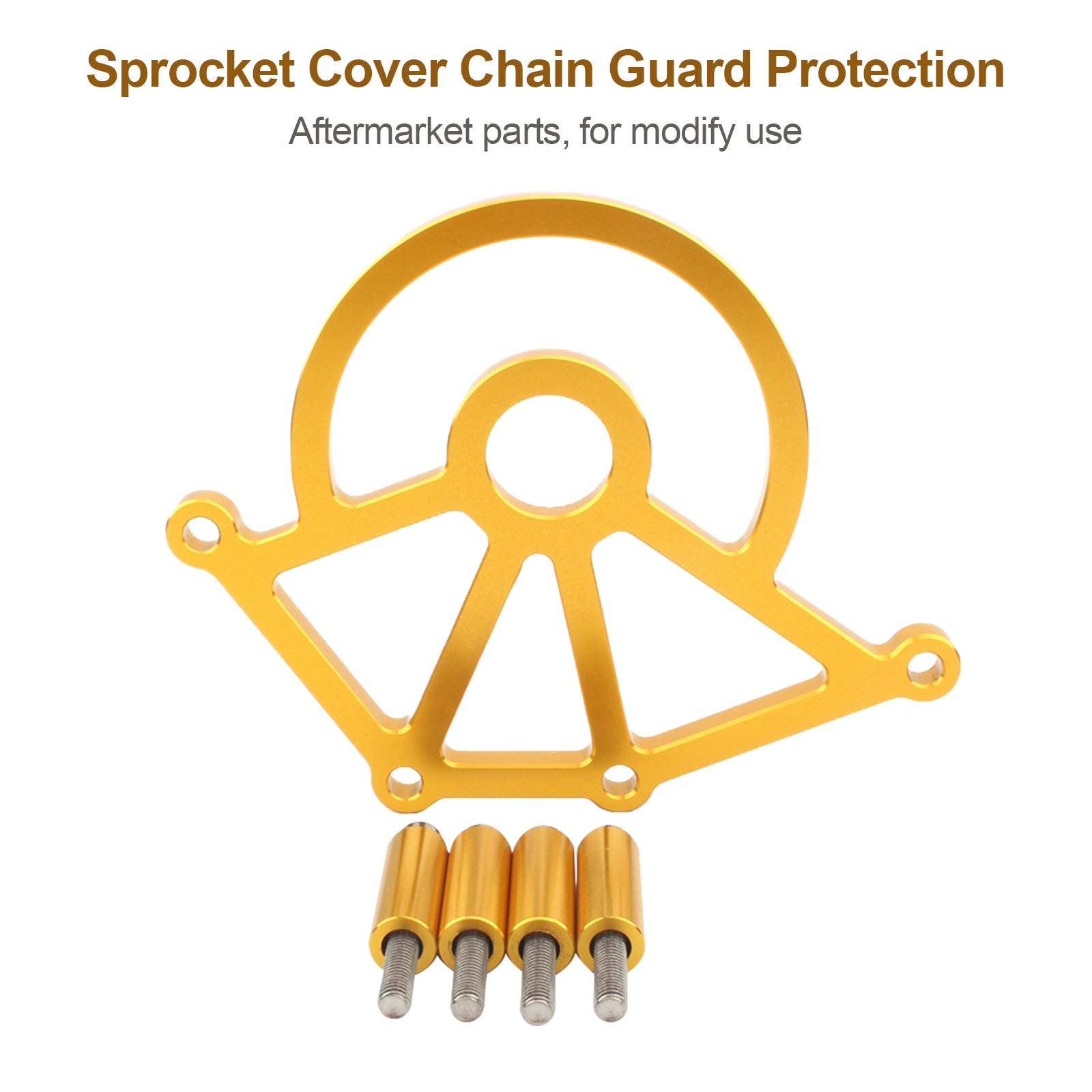 Sprocket Cover Chain Guard Protection For Hinkley Bonneville Thruxton Generic