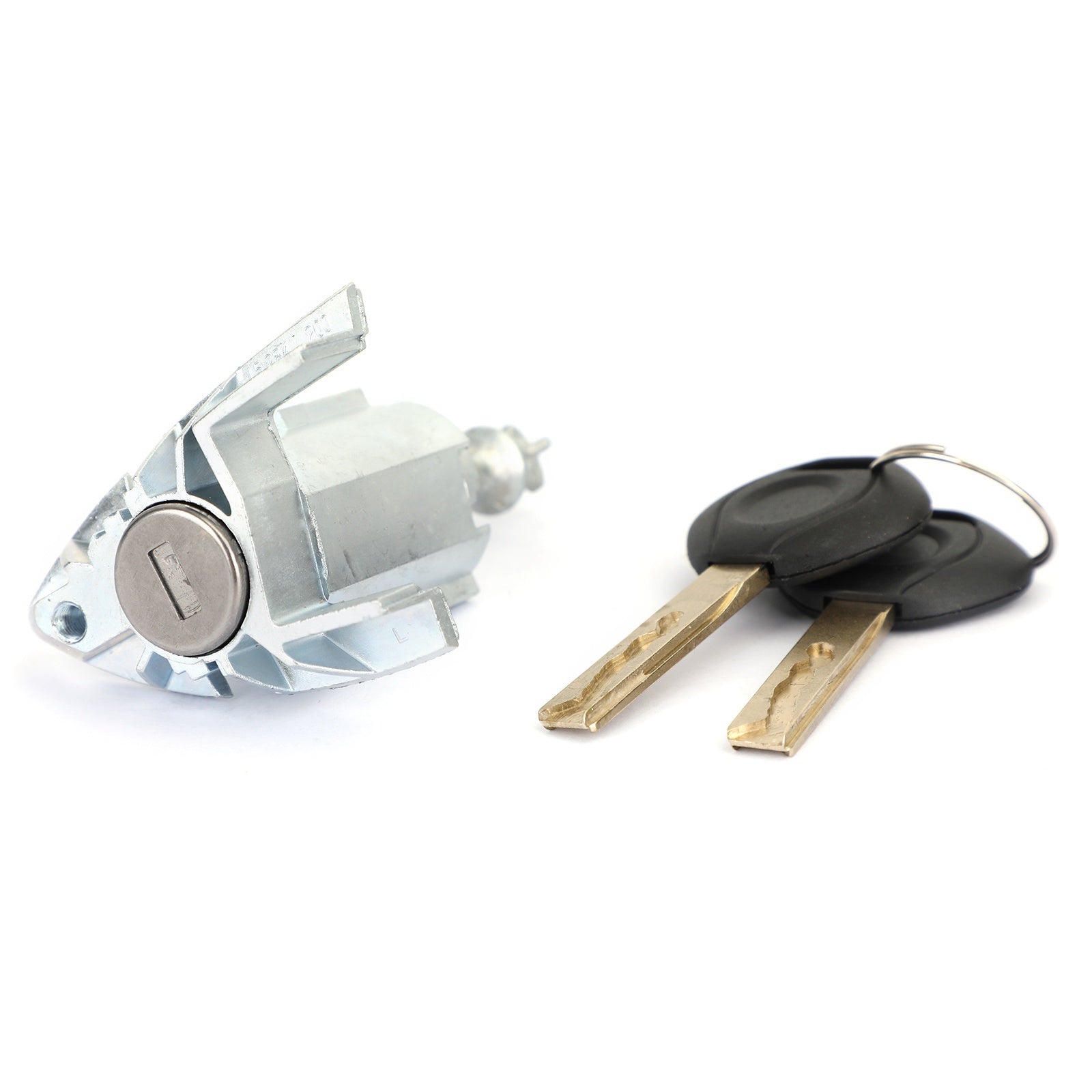 For BMW X5 E53 2000-2006 LEFT DRIVER DOOR LOCK CYLINDER BARREL ASSEMBLY w/ 2 KEYS Generic