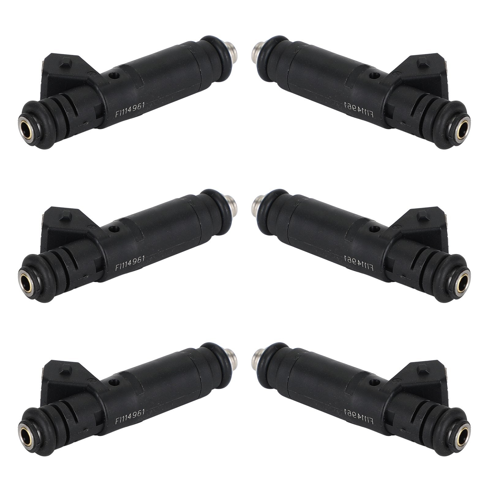 6pcs Fuel Injectors 60LB 630cc Fit Siemens Deka VW Audi GM AGU EV1 FI114961 Generic