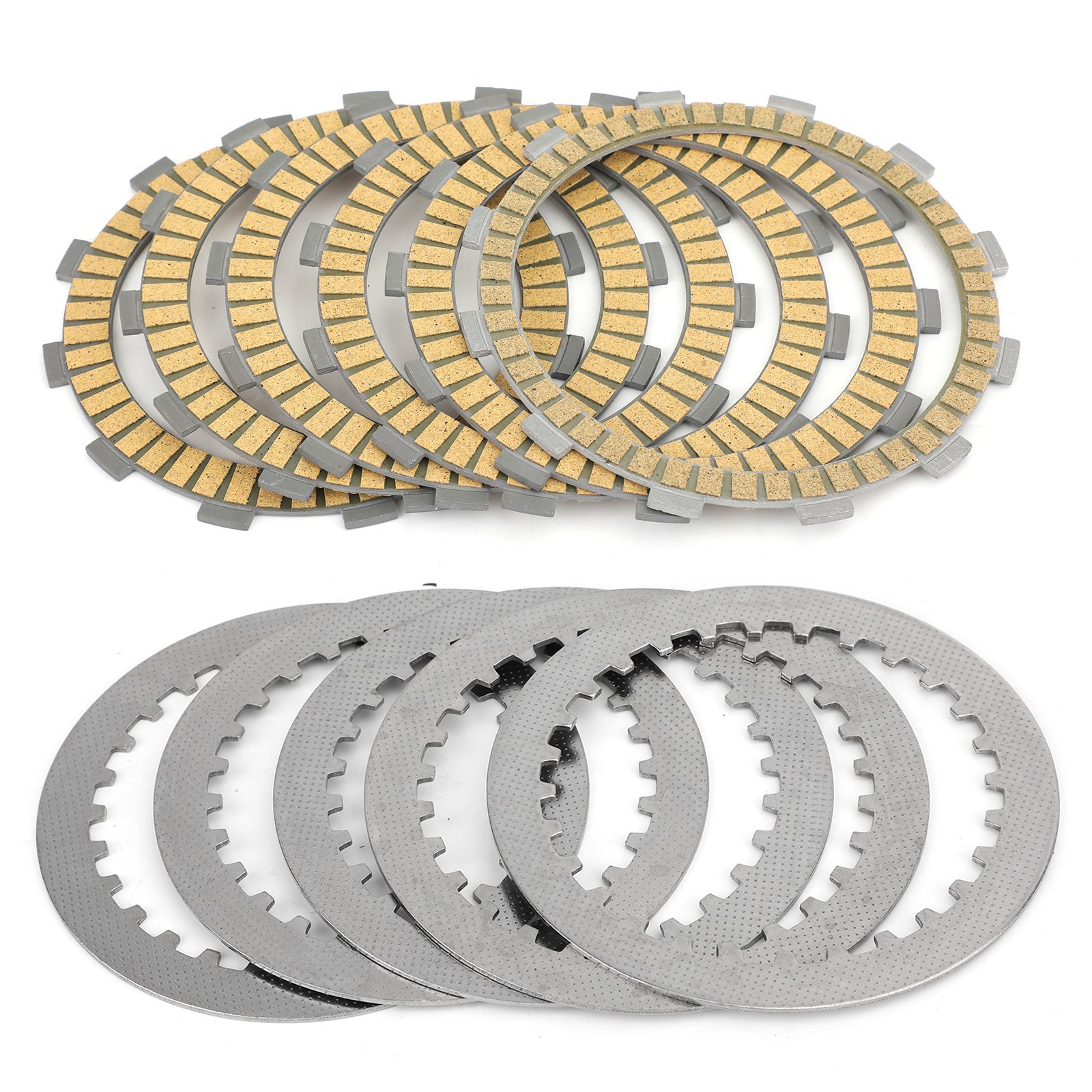 Clutch Plate Kit Friction & Steel Plates for Honda CB CBX CBR 400 500 600 92-18 Generic