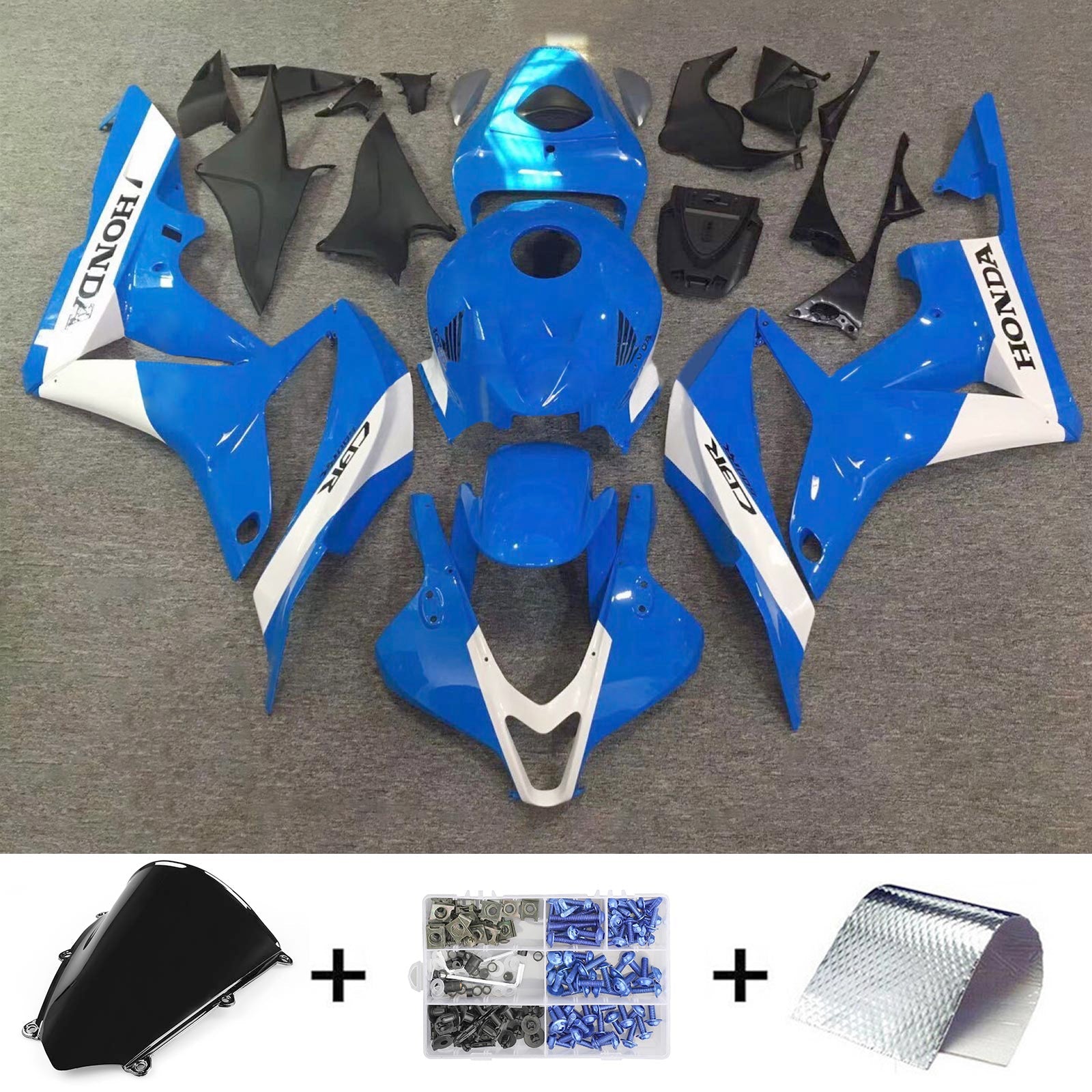 هوندا CBR600RR 2009-2012 F5 Fairing Kit هيكل السيارة بلاستيك ABS