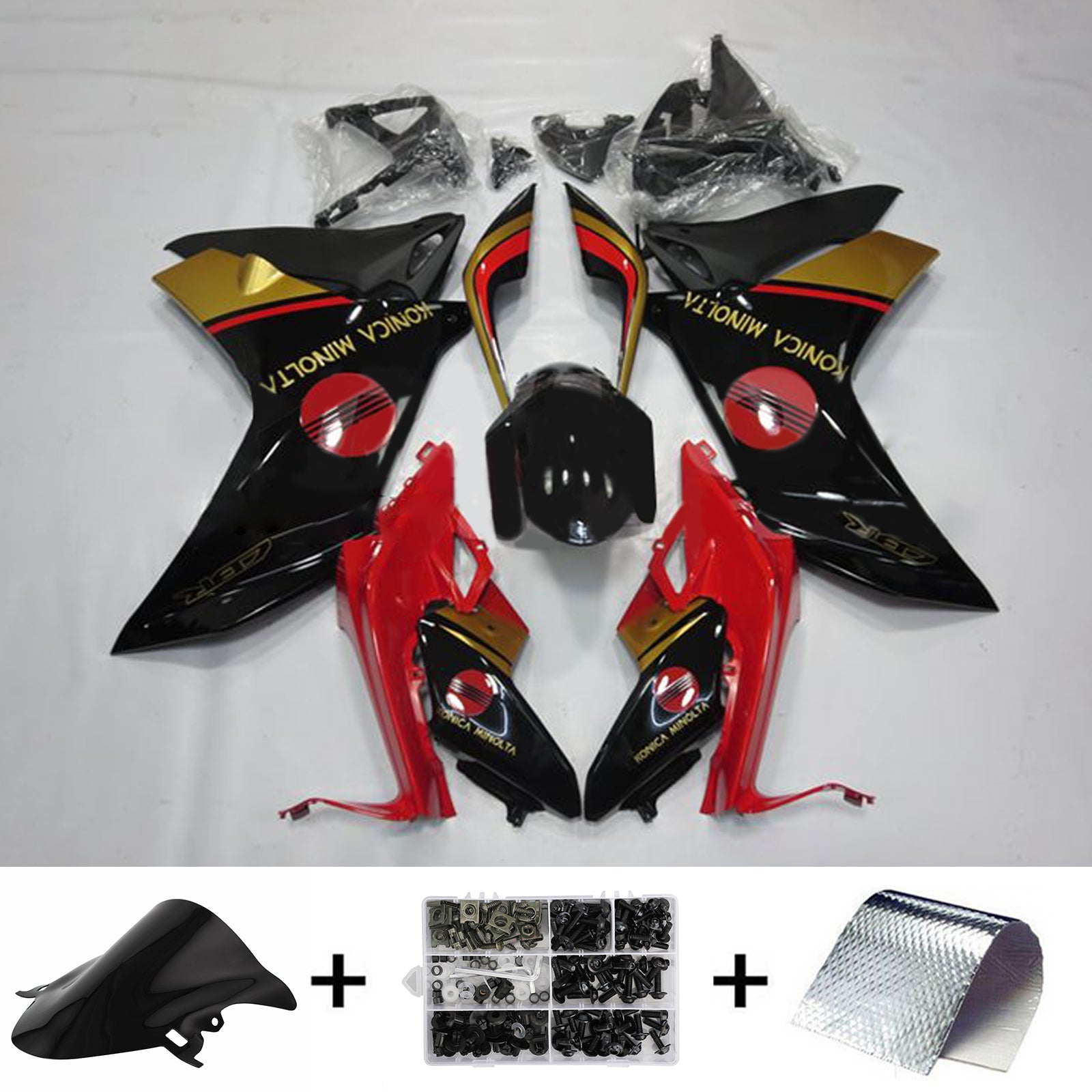 Honda CBR600F 2011-2013 Fairing Kit Bodywork Plastic ABS