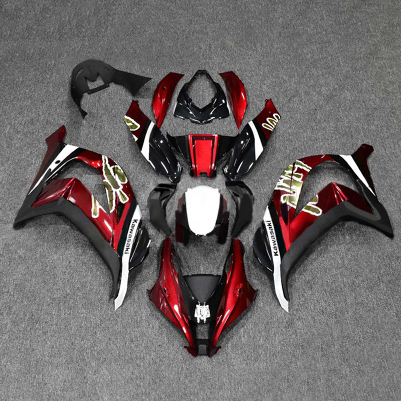 Kawasaki ZX10R 2016-2020 Fairing Kit Bodywork Plastic ABS