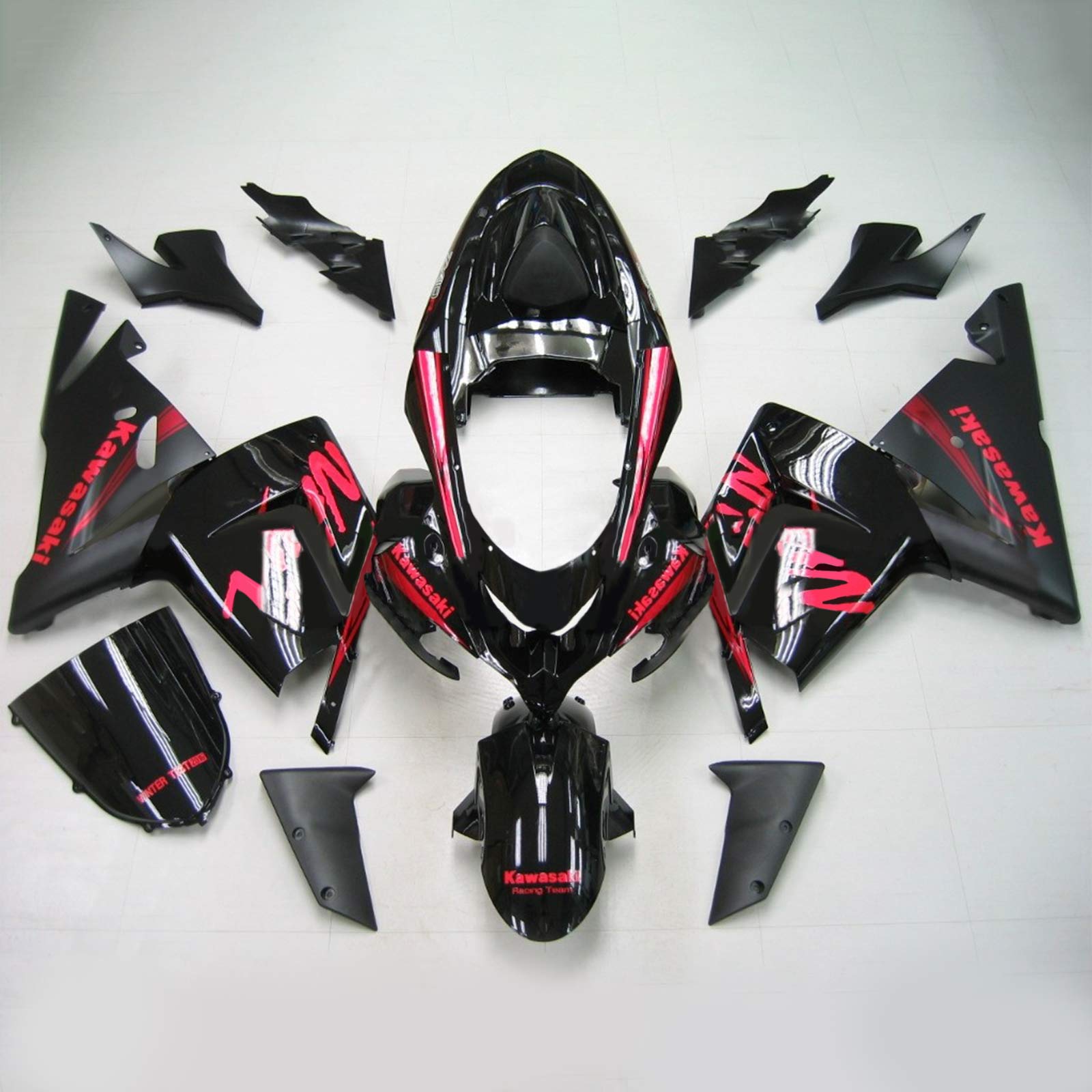 Fairing Kit For Kawasaki ZX10R 2004-2005 Generic