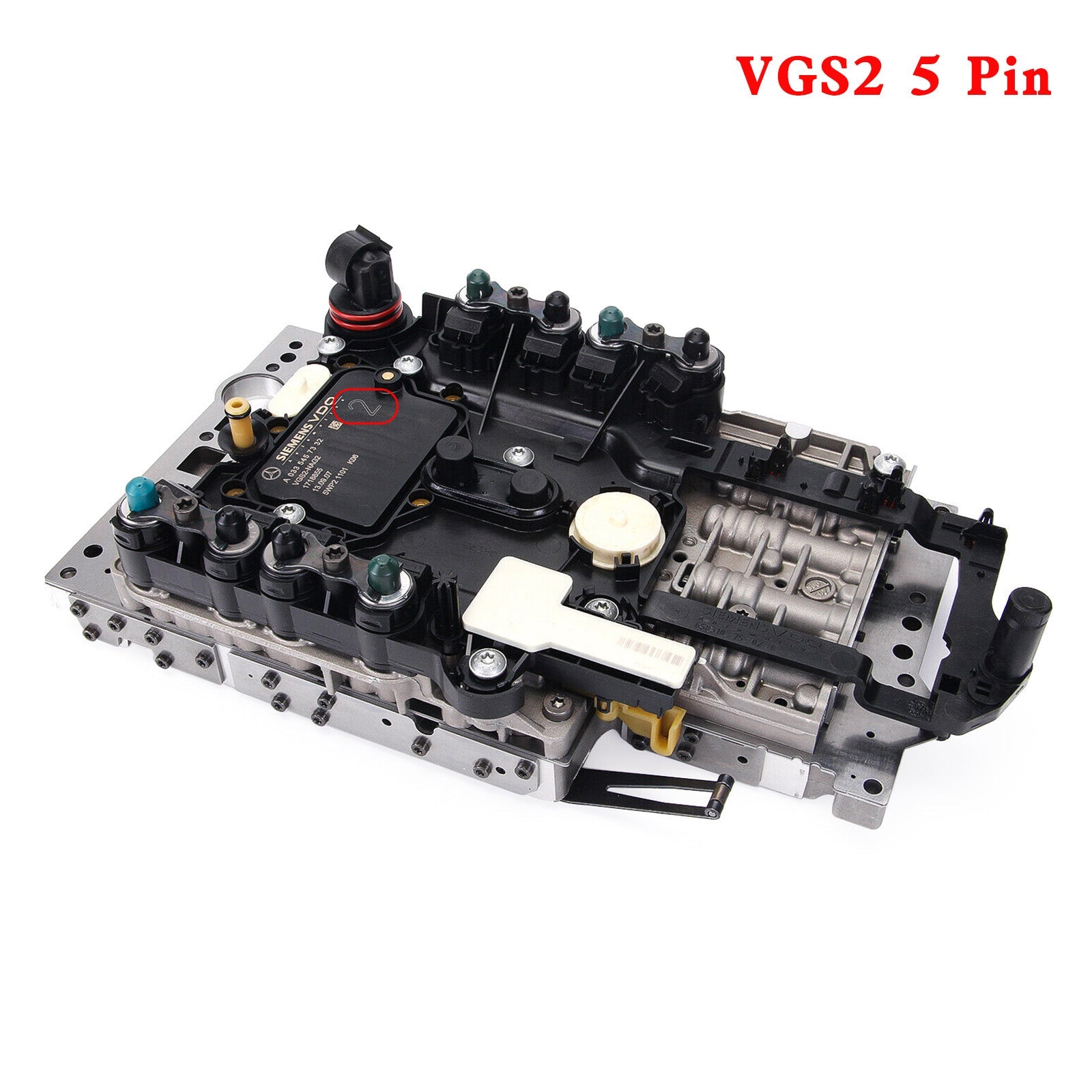 722.9 A0034460310 Cuerpo de válvula de transmisión + unidad de control TCU para MERCEDES Bnez