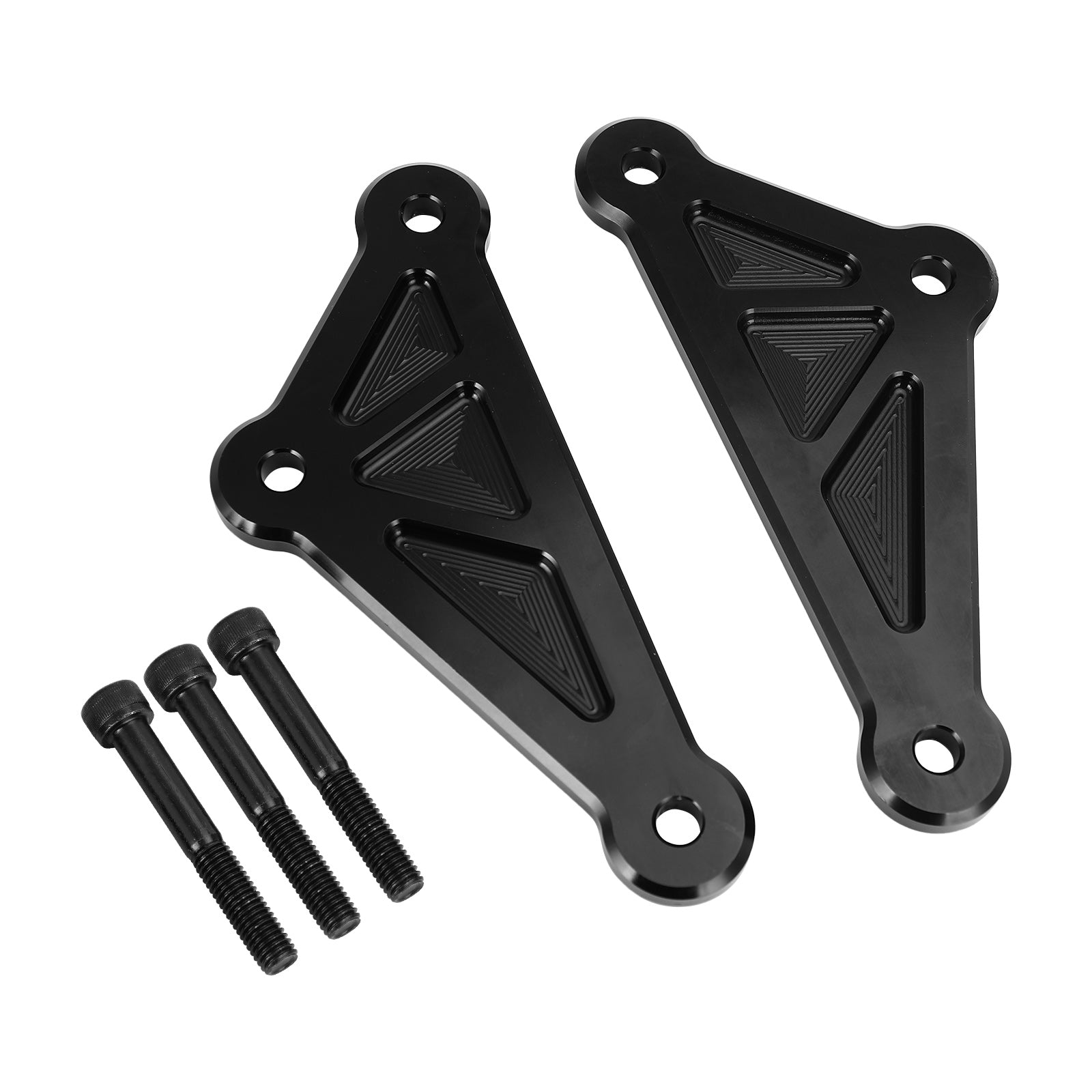 Kit De Enlaces Para Bajar Suspensión Trasera Para KAWASAKI Z1000 2014-2015 Negro Genérico