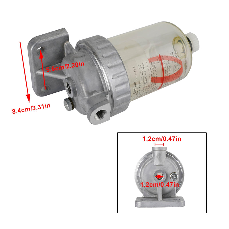 Separador de agua y aceite para excavadora Komatsu PC120/200-3/5/6 600-311-9731