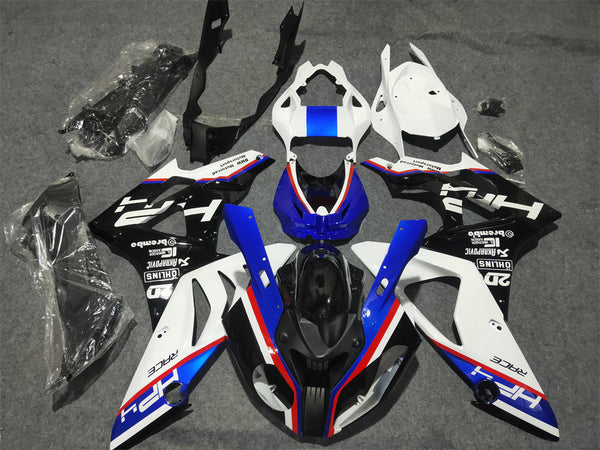 BMW S1000RR 2009-2014 Fairing Kit هيكل السيارة بلاستيك ABS