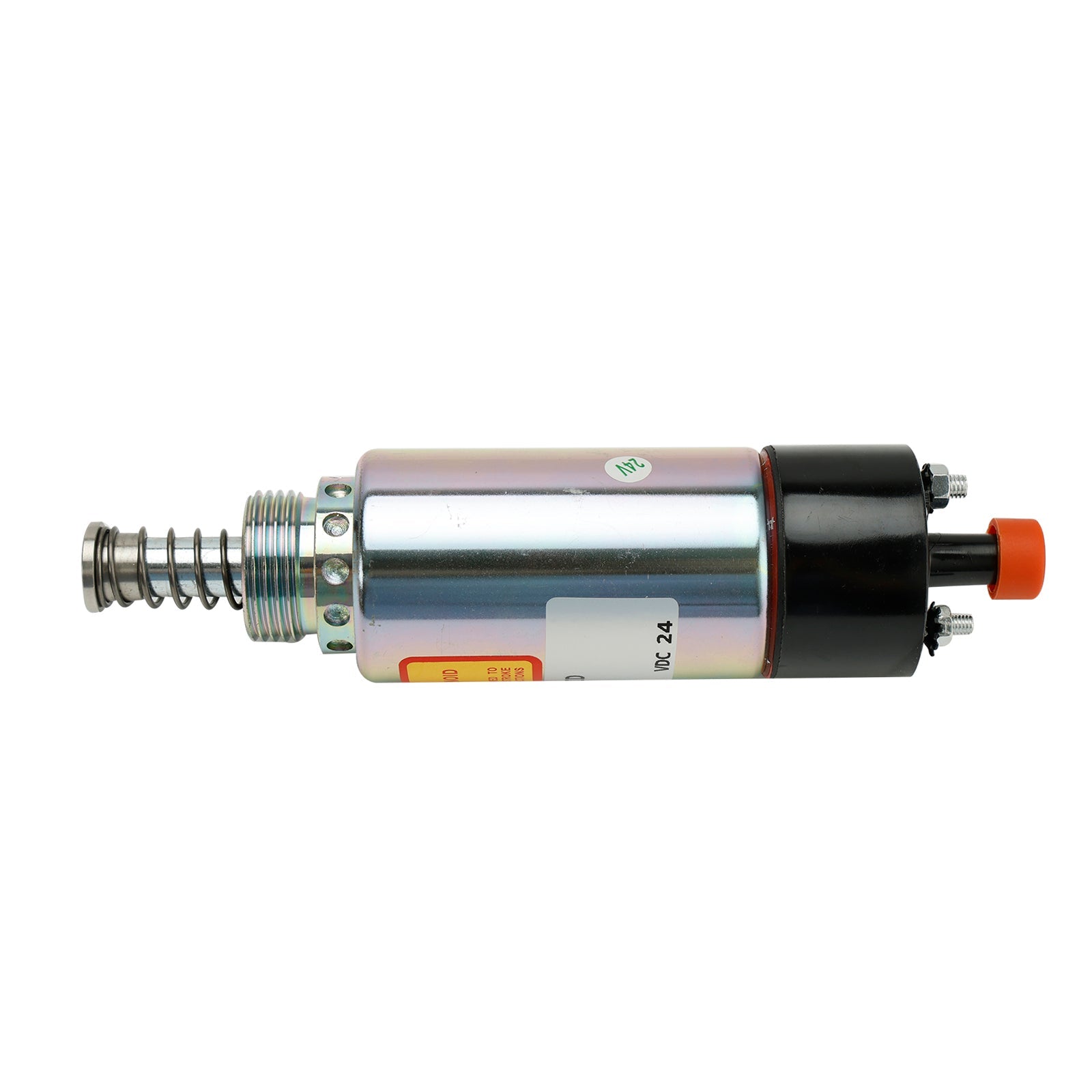 Válvula solenoide de cierre de combustible 8C-3663 155-4652 125-5772 para CAT 3126 3114 3116