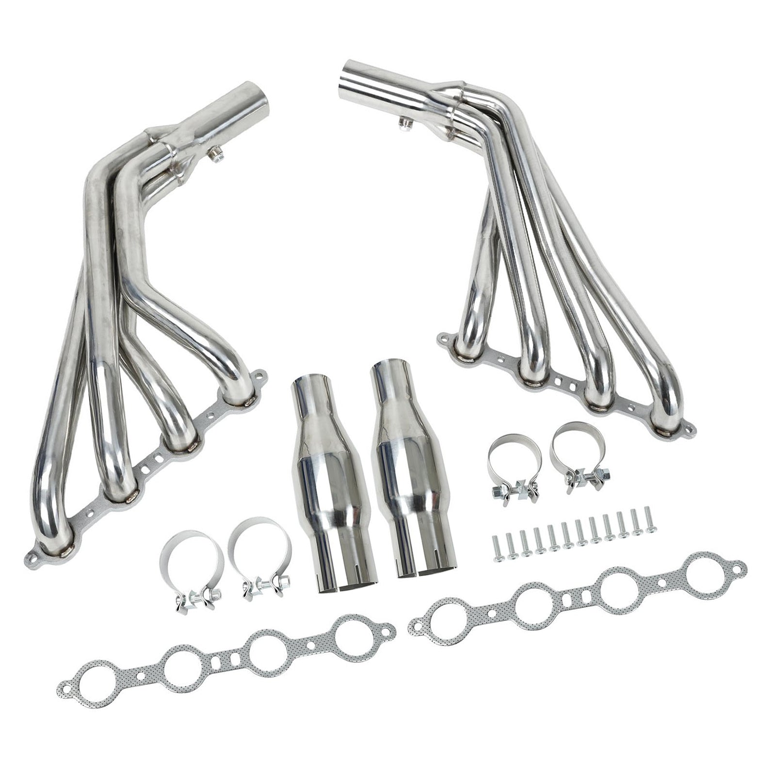 Long Tube Stainless Manifold Headers Fit Chevrolet Camaro SS LS3 6.2L V8 2010-2015