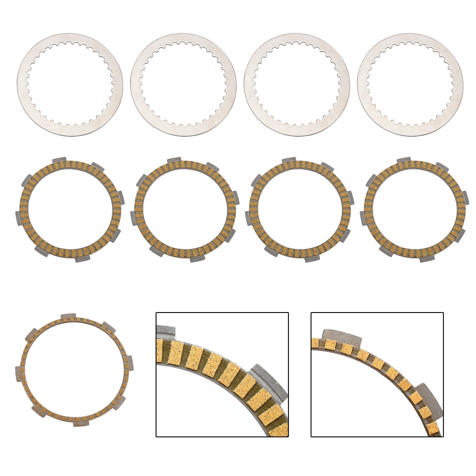 90132011000 / 90132211000 RC125 2014-2022 Clutch Friction Plate Kit Set