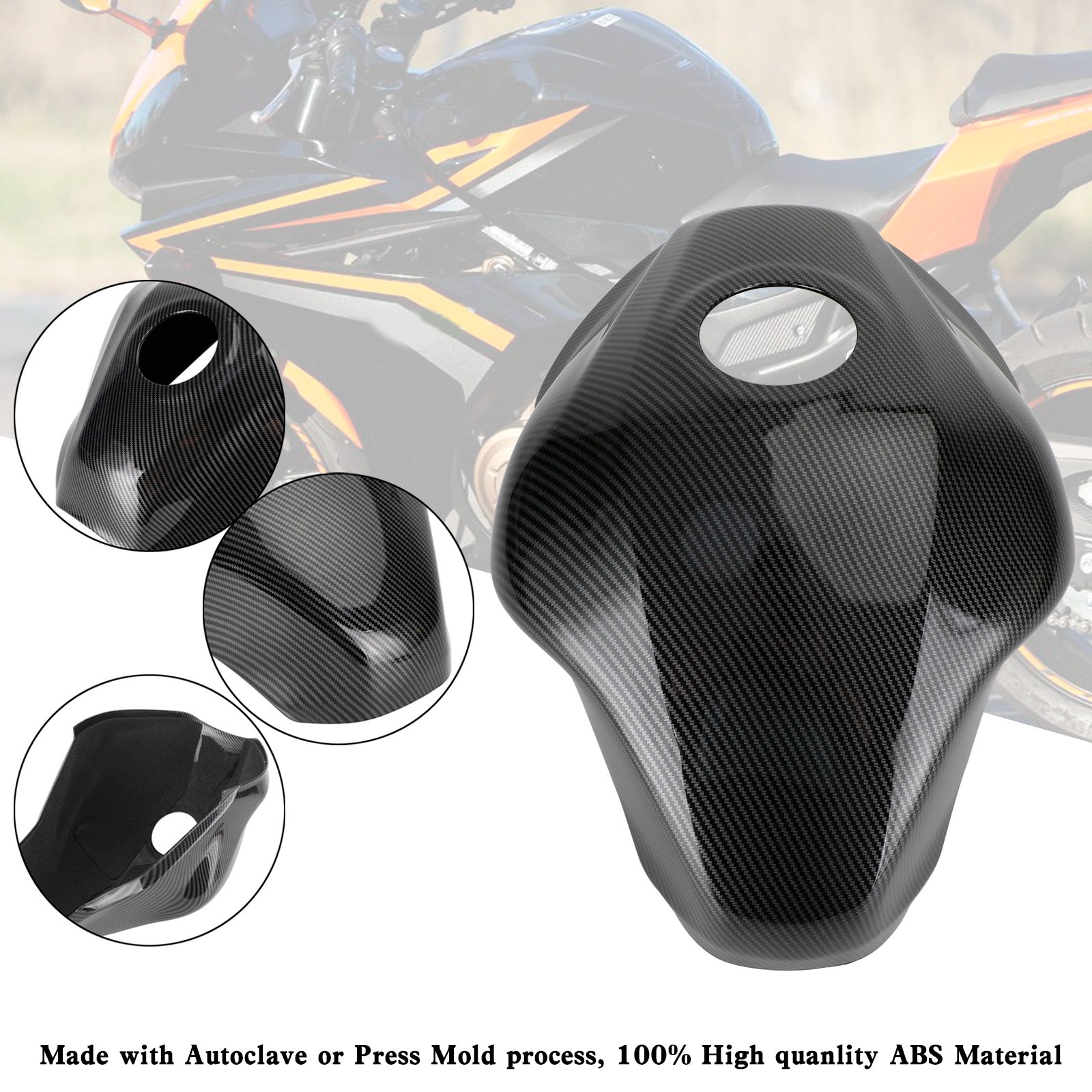 Gas Tank Cover Guard Fairing Protector For Honda CBR500R 2019-2023