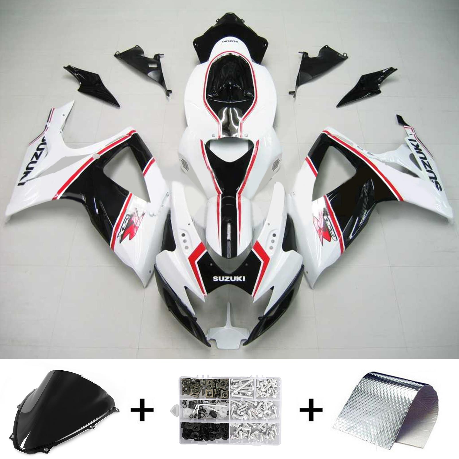 Suzuki GSXR 600/750 2006-2007 Fairing Kit