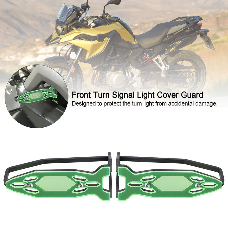 Front Turn Signal Light Cover Guard For BMW R1250GS R1200GS/LC/Adv F750/850 GS Generic