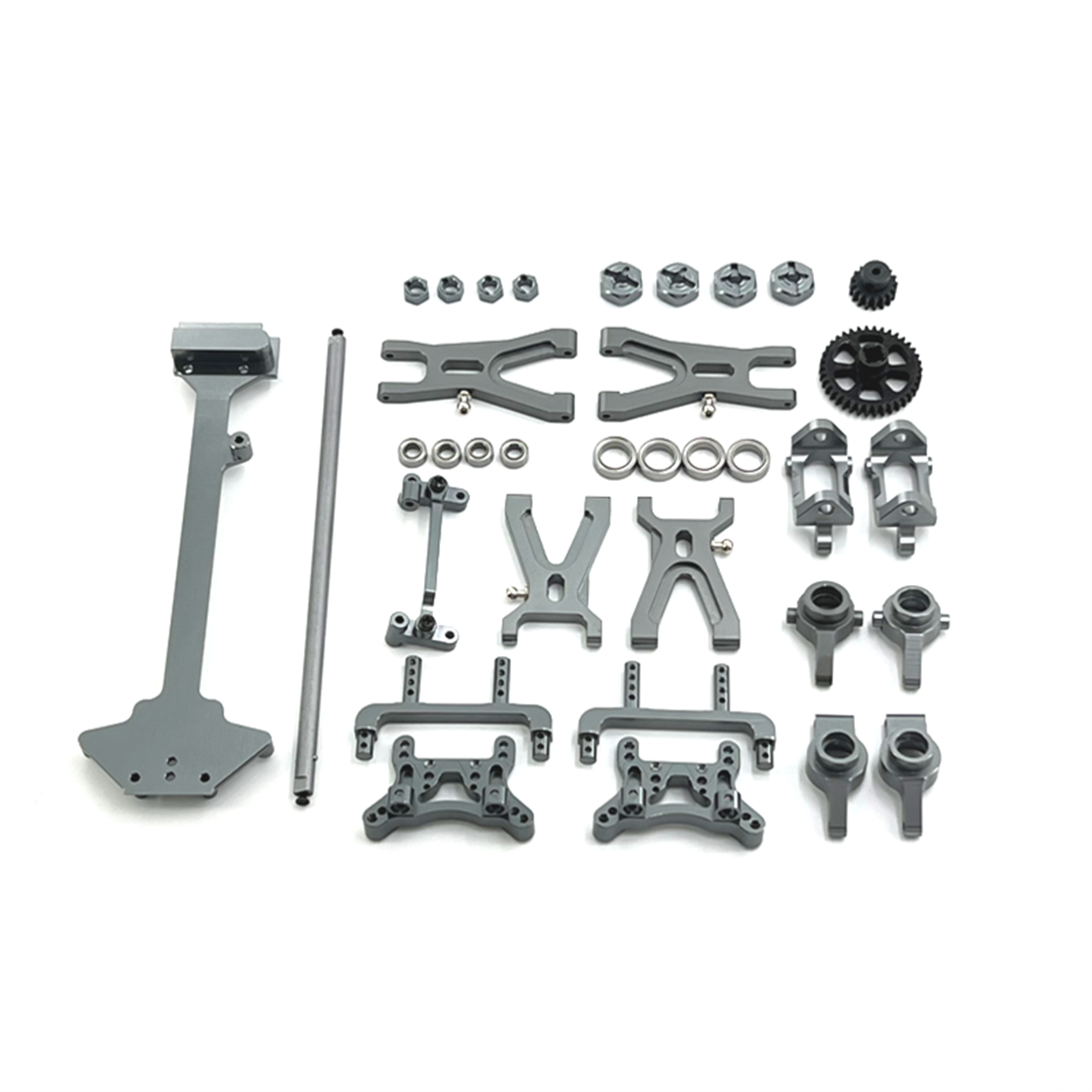 Piezas de reparación de automóviles RC, piezas de Metal mejoradas para 1/18 Wltoys A949 A959 A969 A979 K929