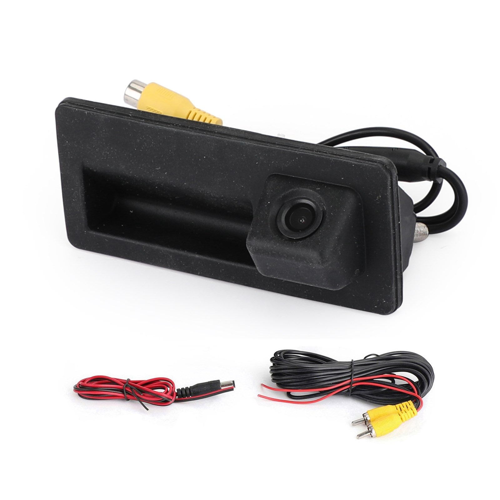 Car Trunk Handle CCD Rear View Backup Camera Fit for A4L A6L A3 S5 S3 Q3 Q5 Q7