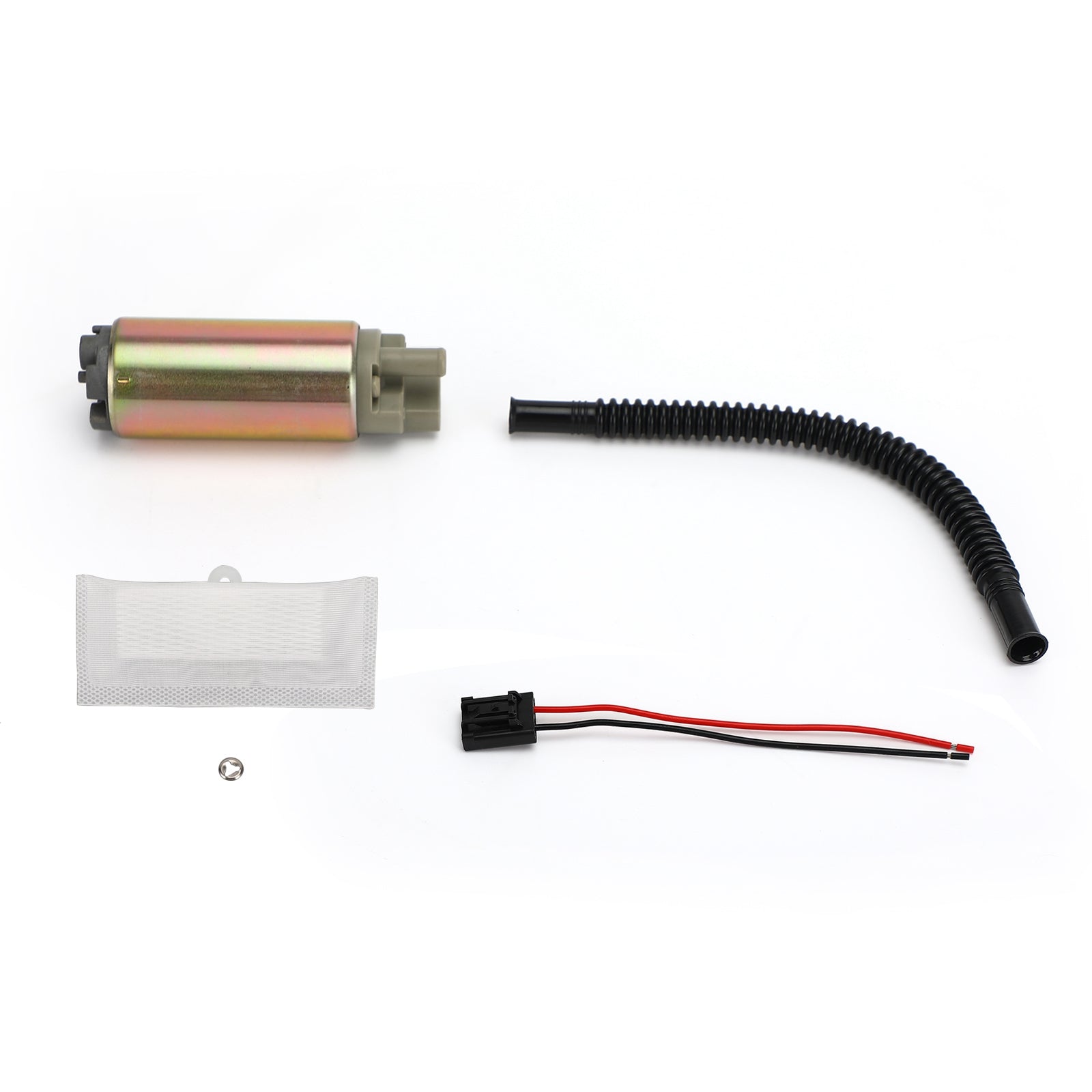 Fuel Pump + Filter + Flex Hose For Moto Guzzi V11 1100 LeMans Ballabio 02-05 Generic