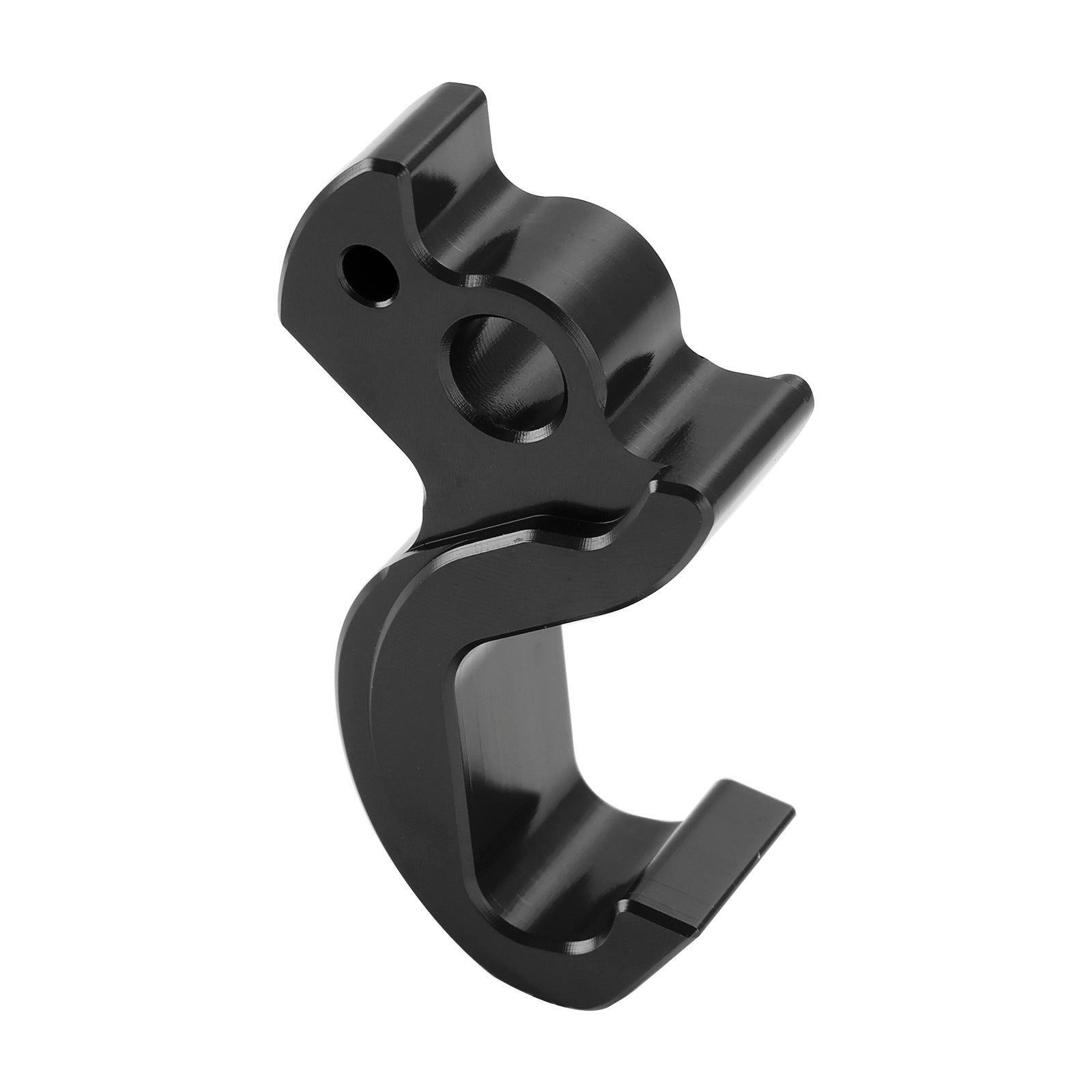 Holder Helmet Hooks Bracket Black For Yamaha Tricity 125 2014-2021 155 2016-2023