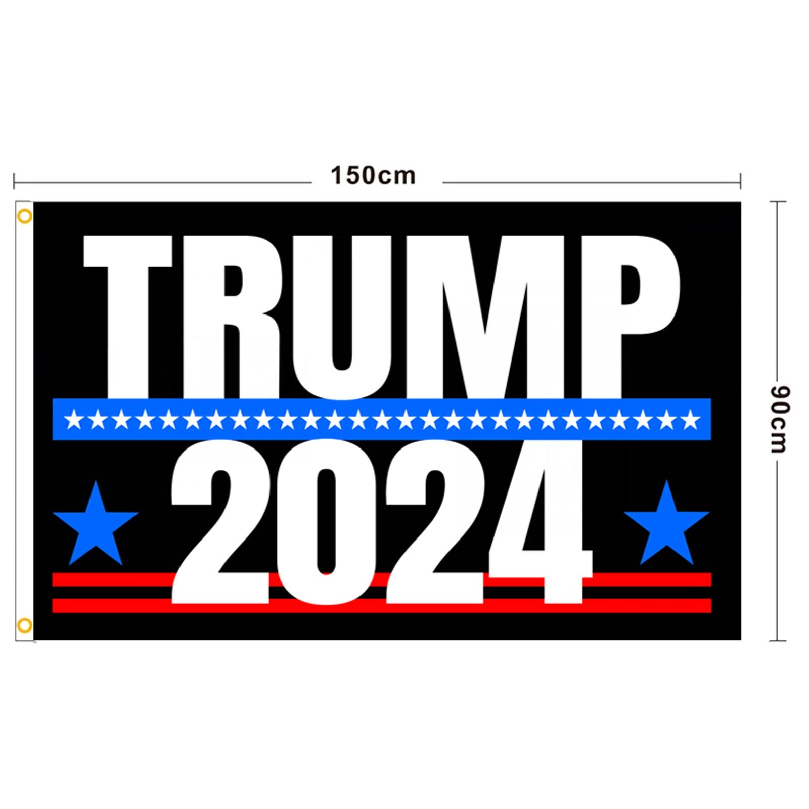 Presidente Donald Trump Flag 2024 Keep Make America Great MAGA 3x5FT 90 * 150cm 