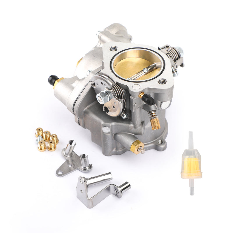 كاربوريتر كارب مناسب لسيارات Buell Big Twin &amp; Sportster Shorty Carb Super E Generic