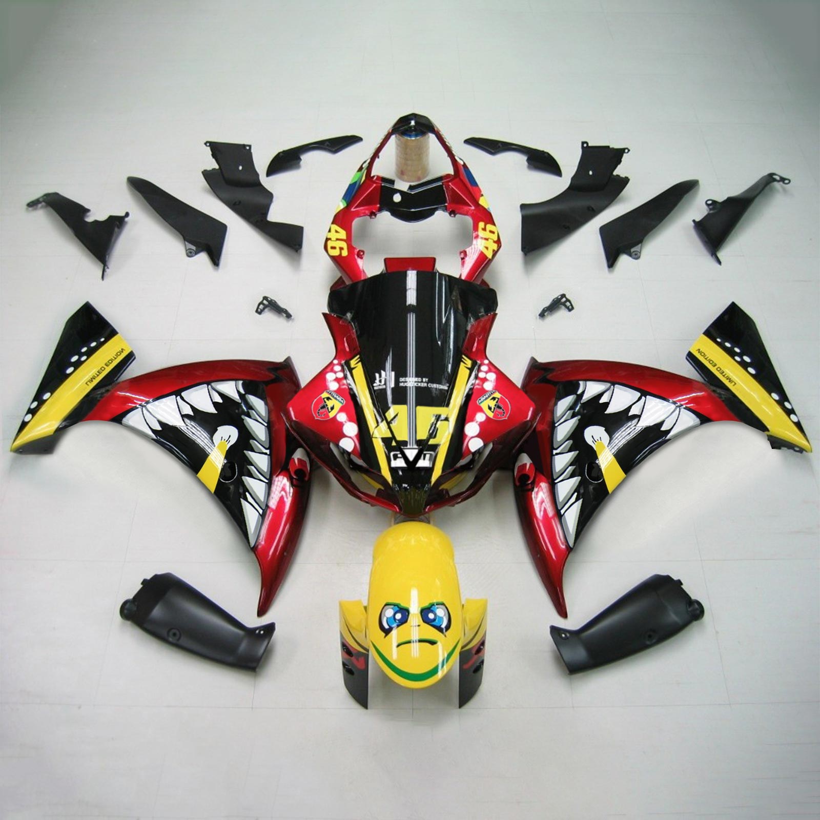 Fairing Kit For Yamaha YZF 1000 R1 2012-2014 Generic