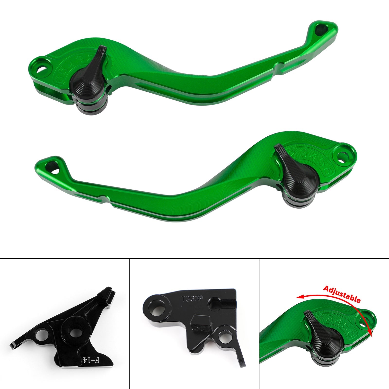 765 Street Triple Tiger 800 NEW Short Clutch Brake Lever