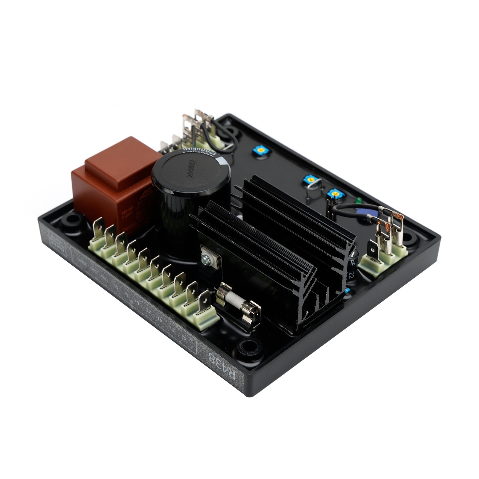 Automatic Voltage Regulator AVR R438 Compatible With Leroy Somer Generator