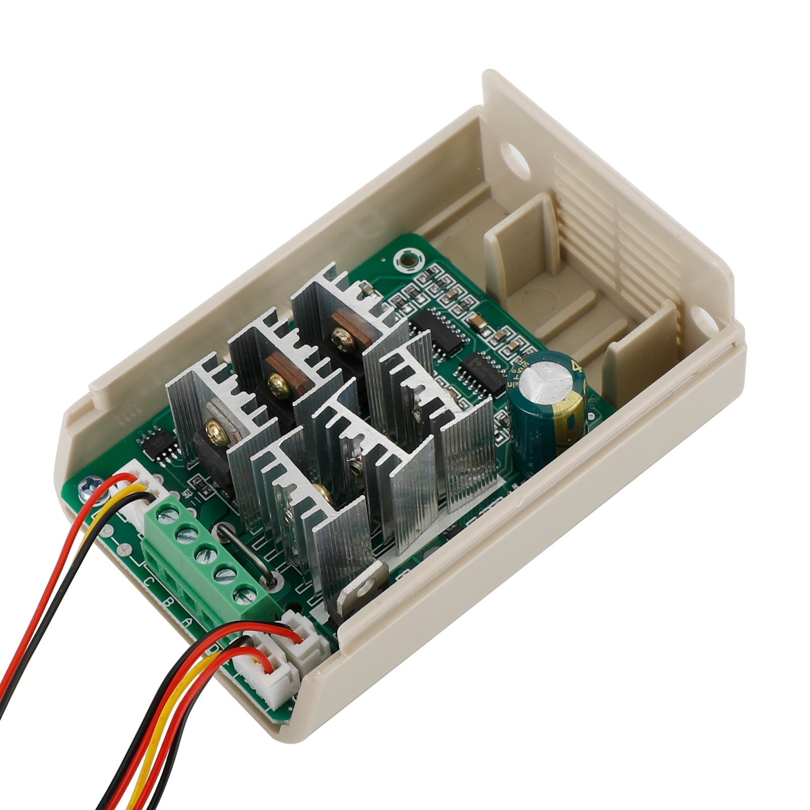 Controlador de velocidad de motor sin escobillas trifásico de CC Interruptor CW CCW 5V 12V 24V 36V 15A