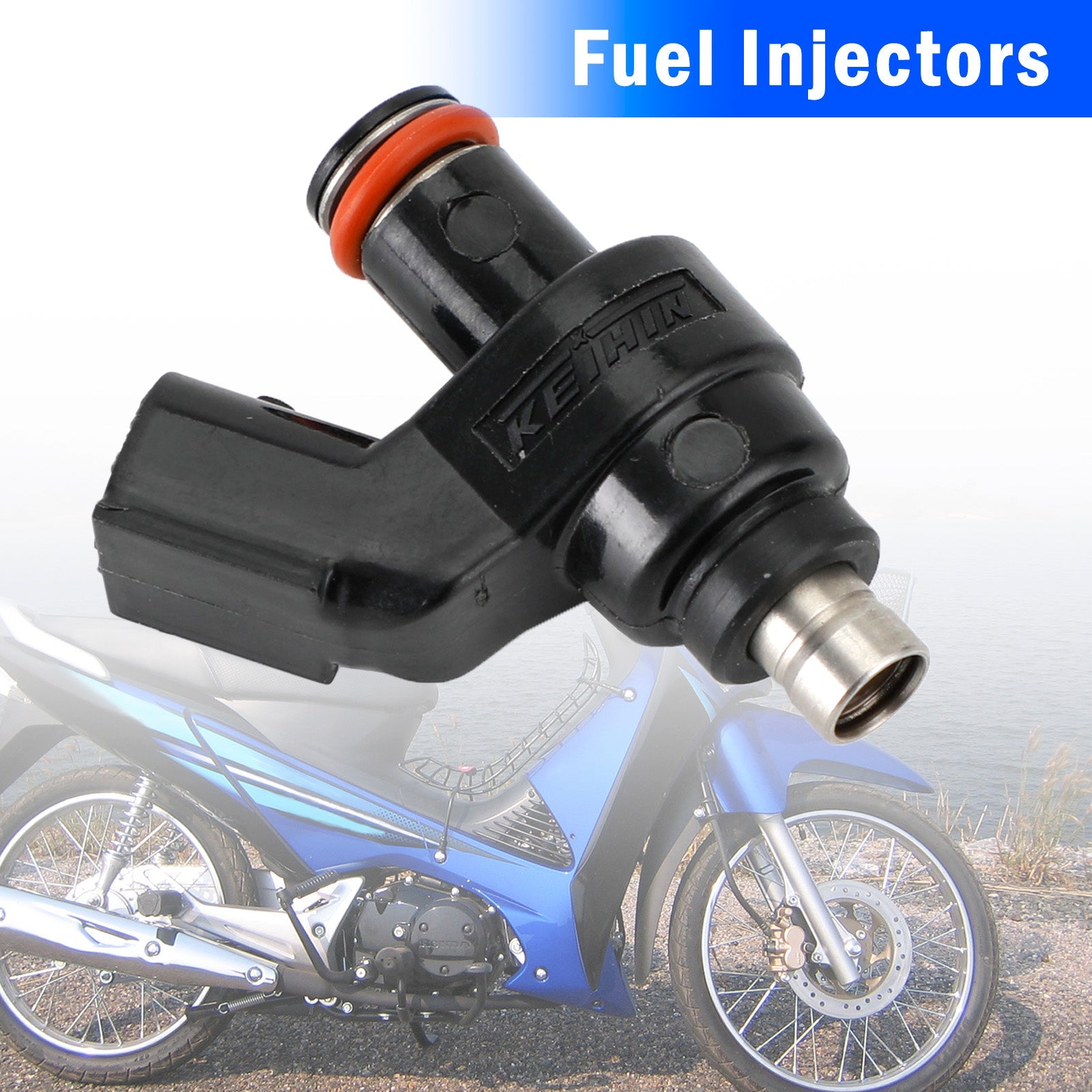 Honda Wave110i 2009-2012 big stump 16450-KPH-701 Fuel Injector 125cc