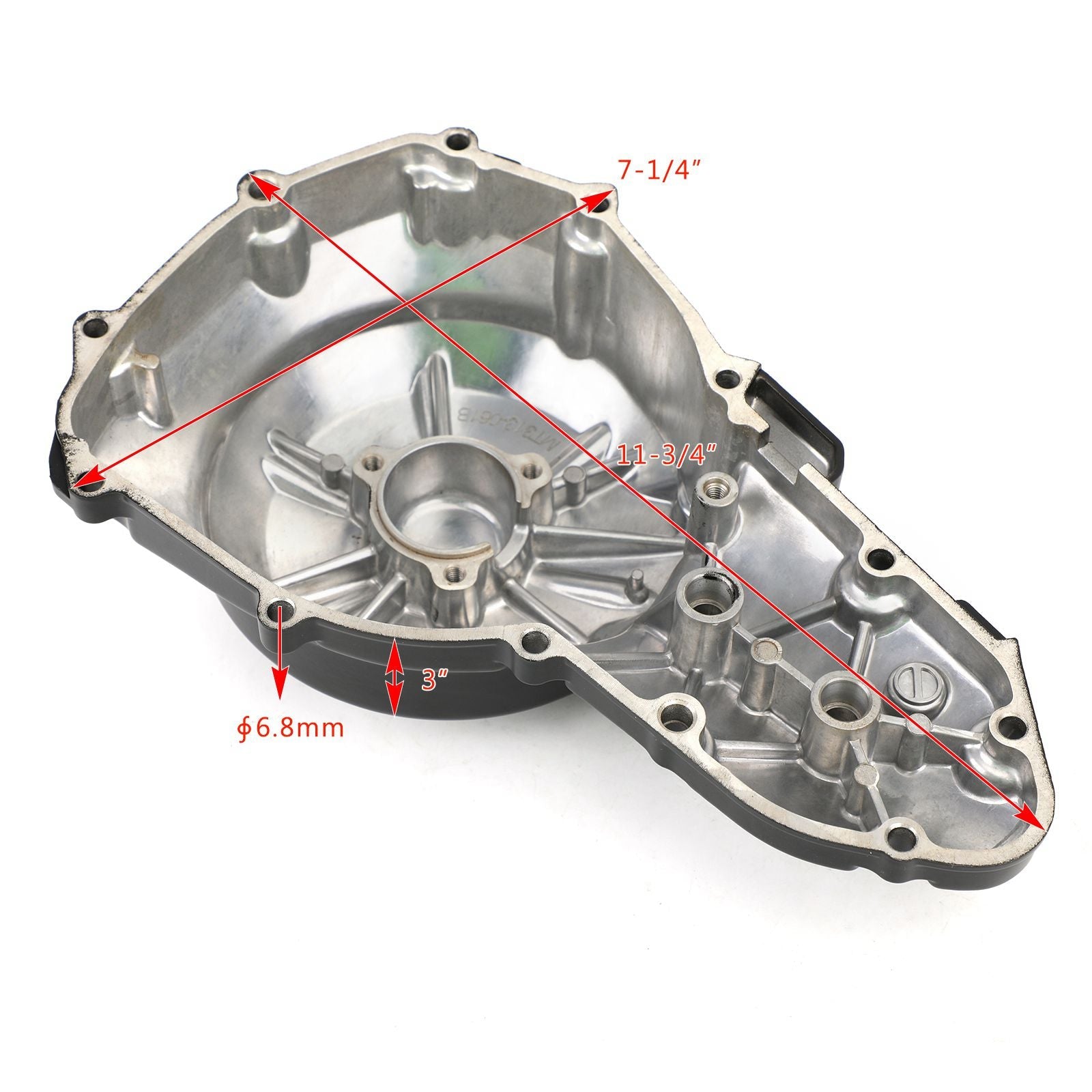 Engine Alternator Cover Fit for Kawasaki Ninja 650,R Versys 650 ABS ER-6N 09-20 Generic