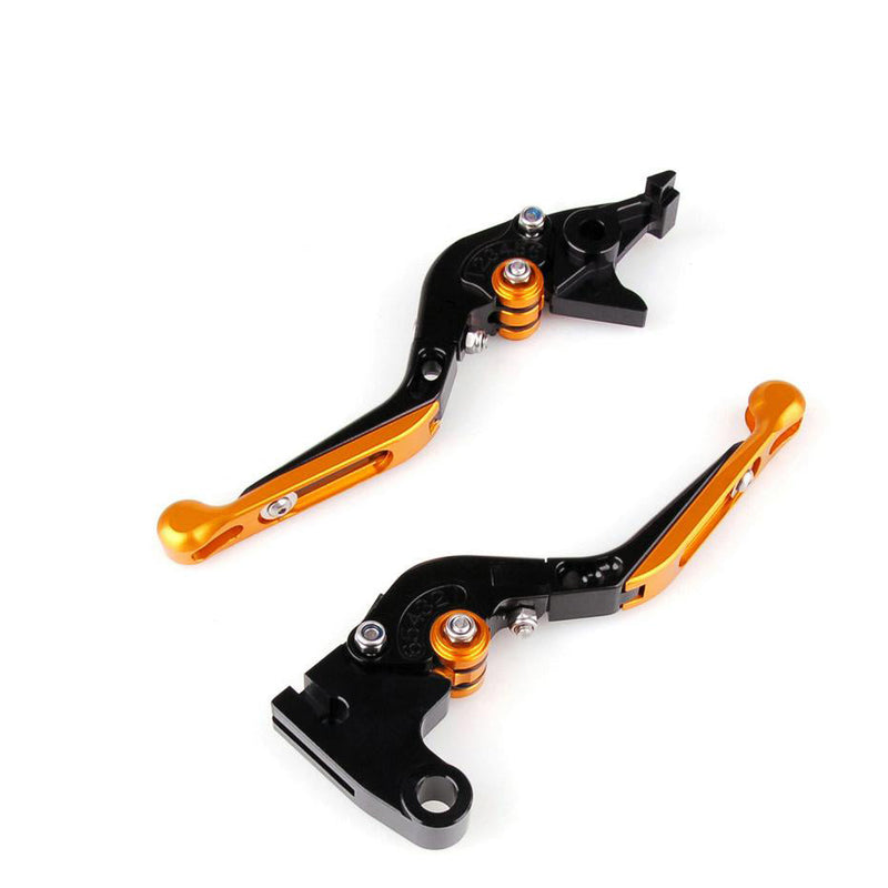 Clutch Brake Levers CNC Aluminum Adjustable For Kawasaki Z900 2017 2018 Generic