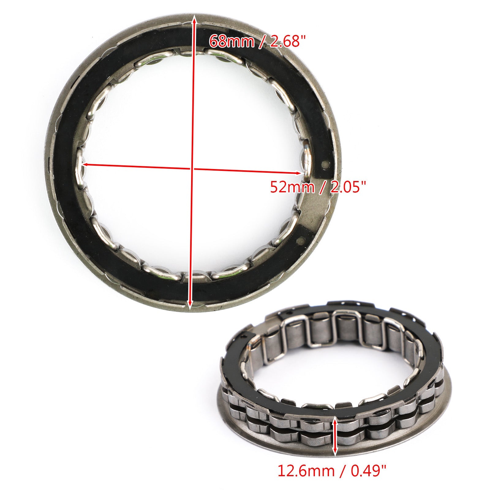 Starter Clutch One Way Bearing Sprag Fit for Kawasaki 13194-1062 13194-1085 Generic