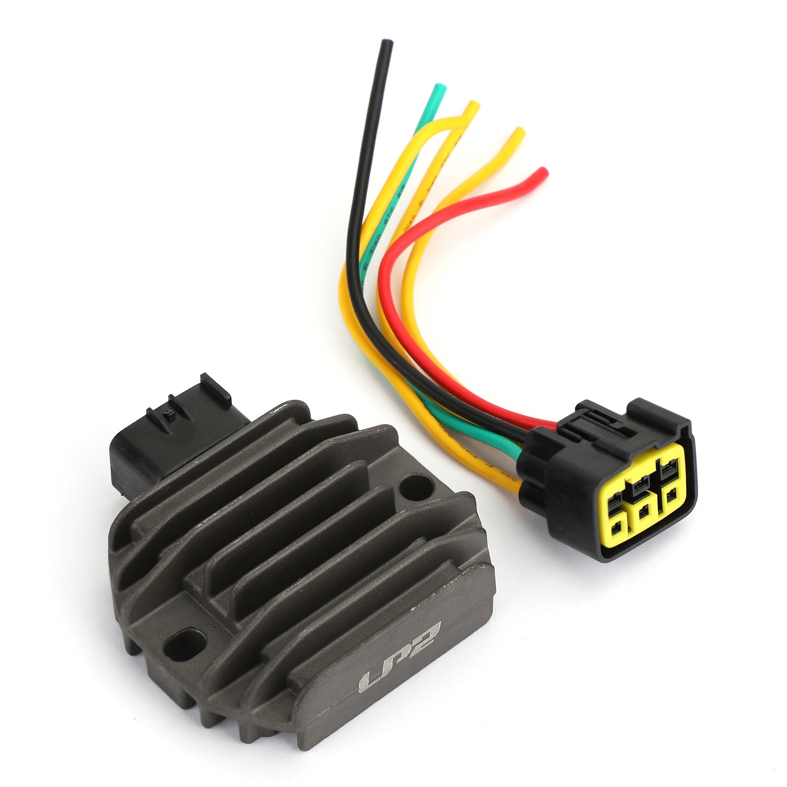 6-Wire Regulator Rectifier Fit for Suzuki LT-A400F LTA400F Eiger 400 2X4 4X4 Auto 2002-2007