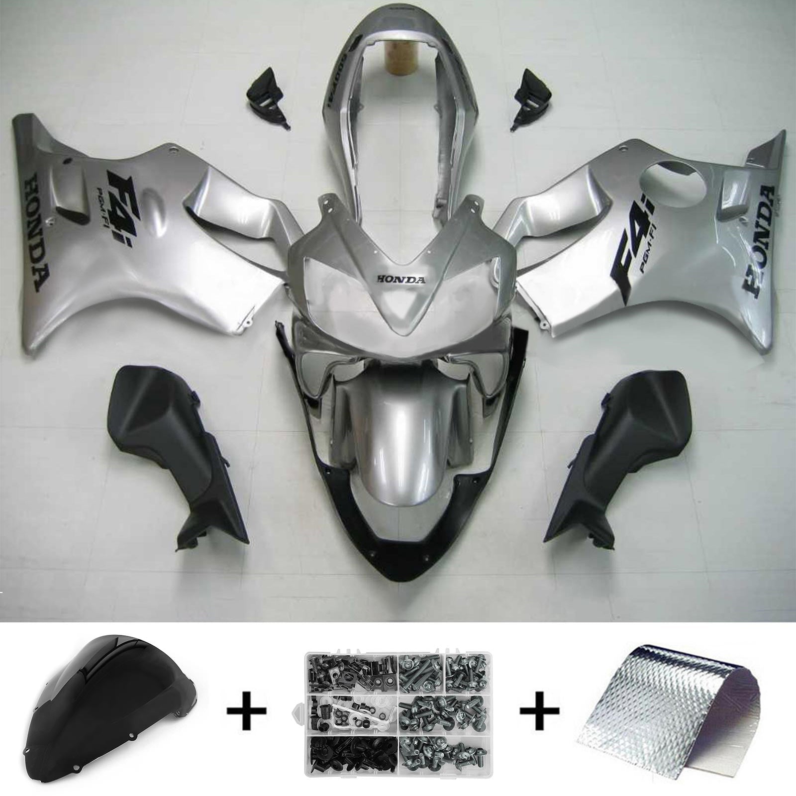 Honda CBR600 F4i 2004-2007 Fairing Kit