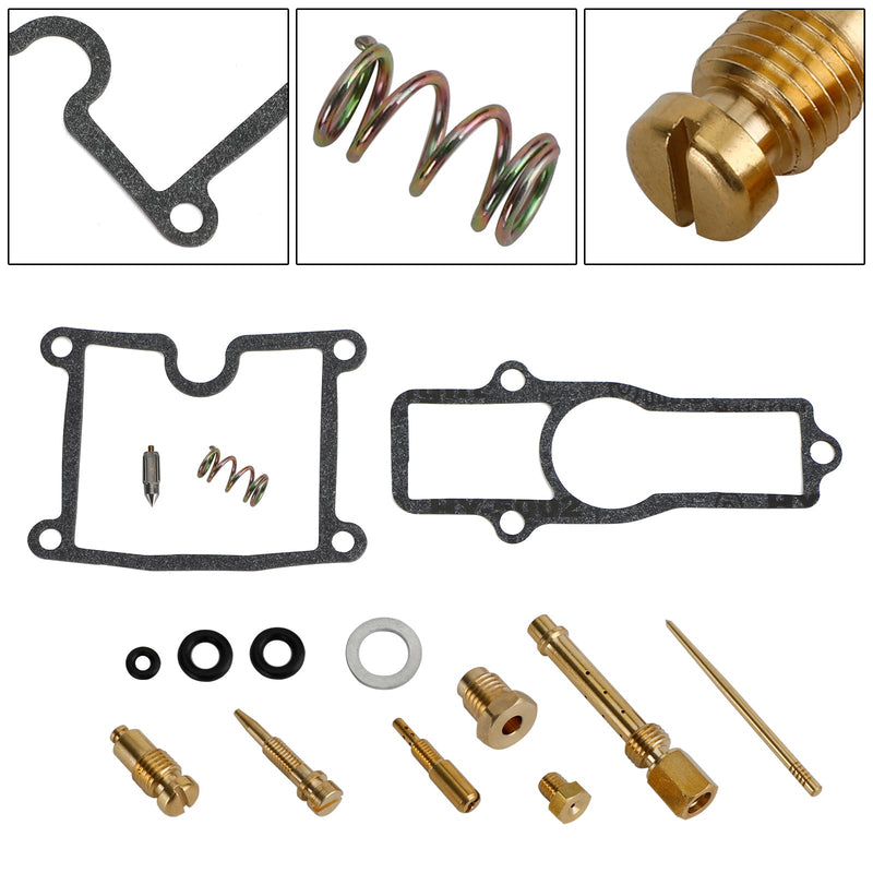 Kawasaki Z400FX Z400J KZ400FX KZ550 1980-1983 Kit de reconstrucción de carburador