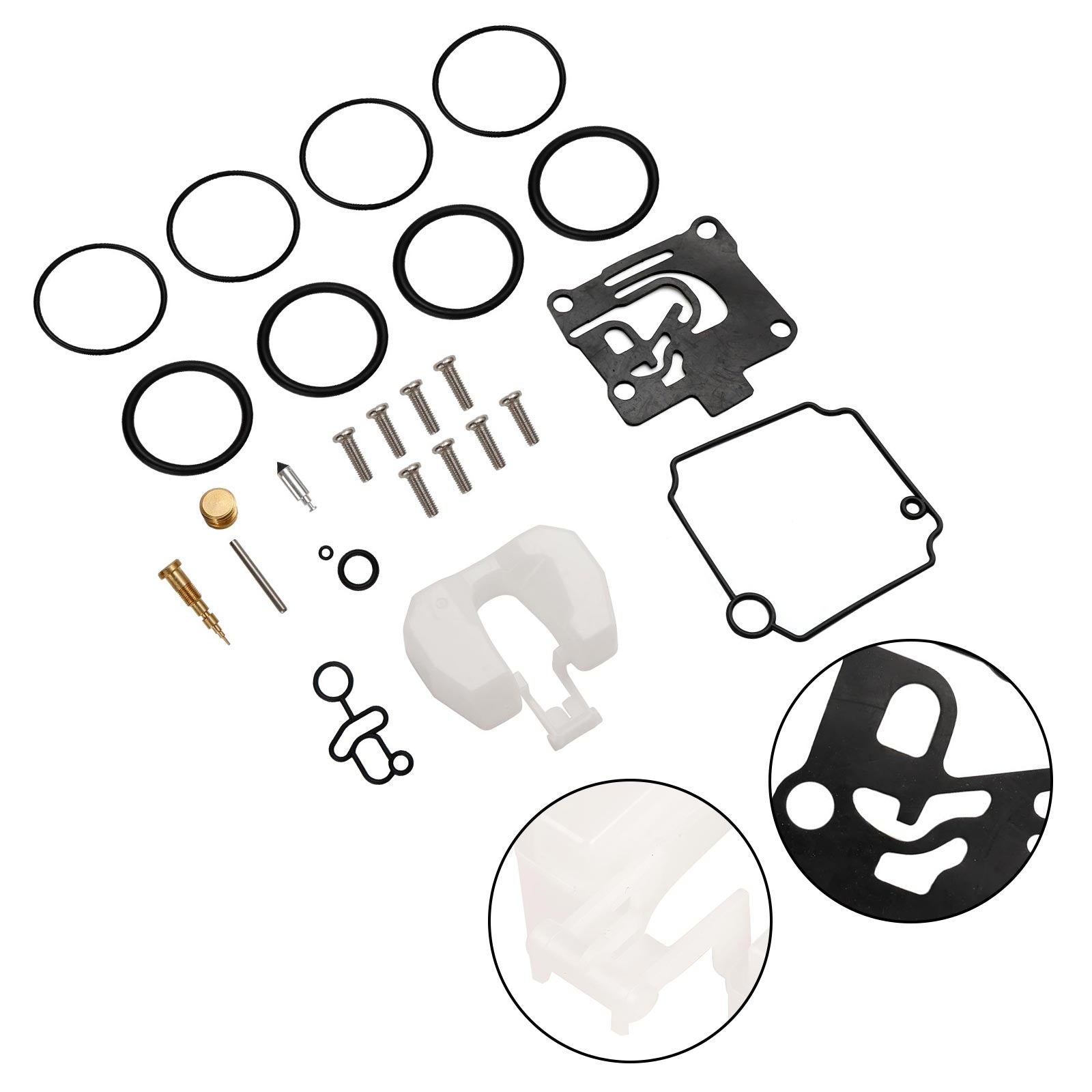 Carburetor Carb Rebuild Kit for Yamaha F50-T50hp 4 Stroke 01-04 62Y-W0093-11-00