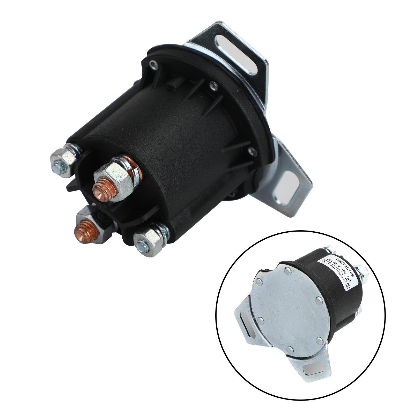 48V Solenoid fit for Electric EZGO RXV Golf Carts 2008-Up 624317 Generic